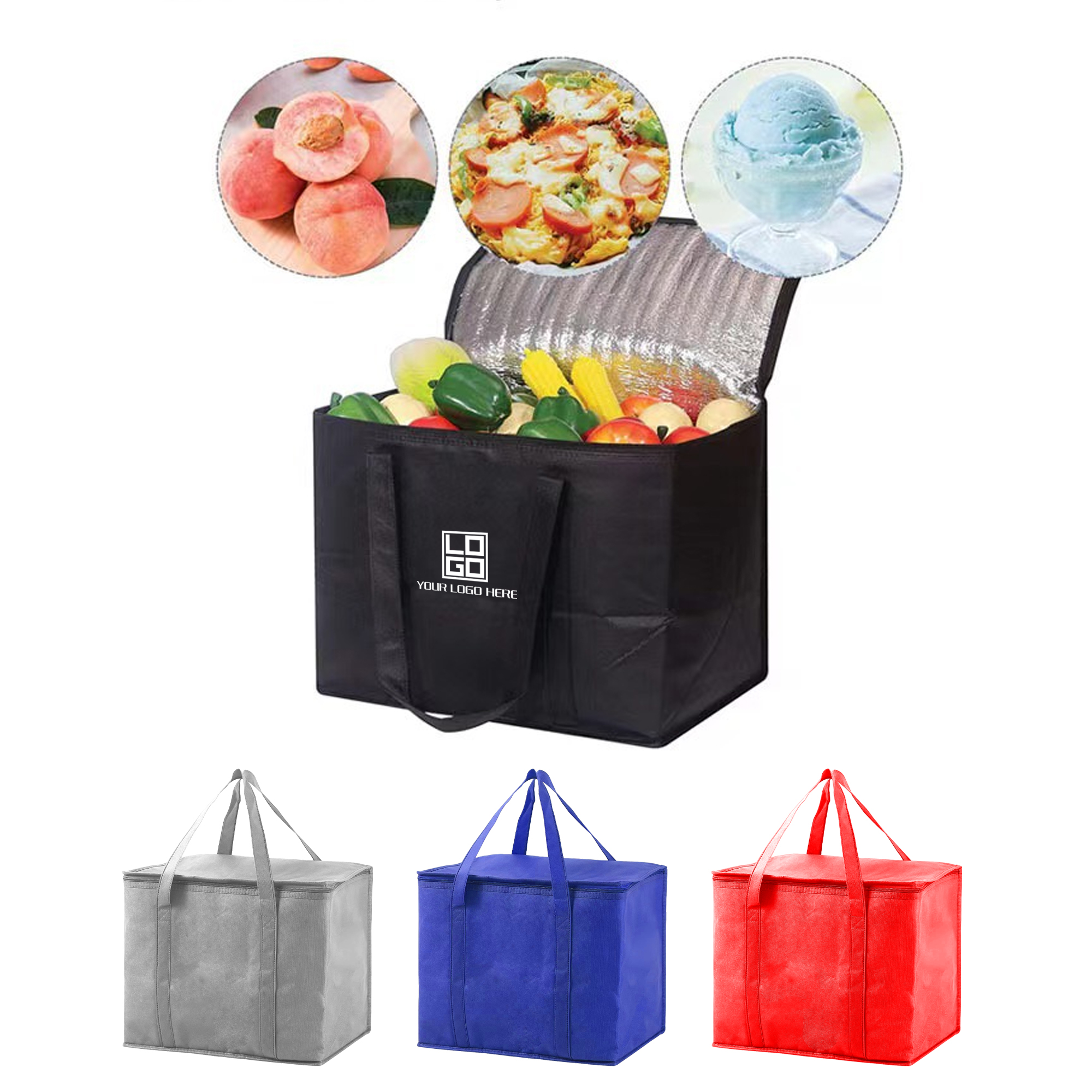 Portable RPET Picnic Cooler Bag 2