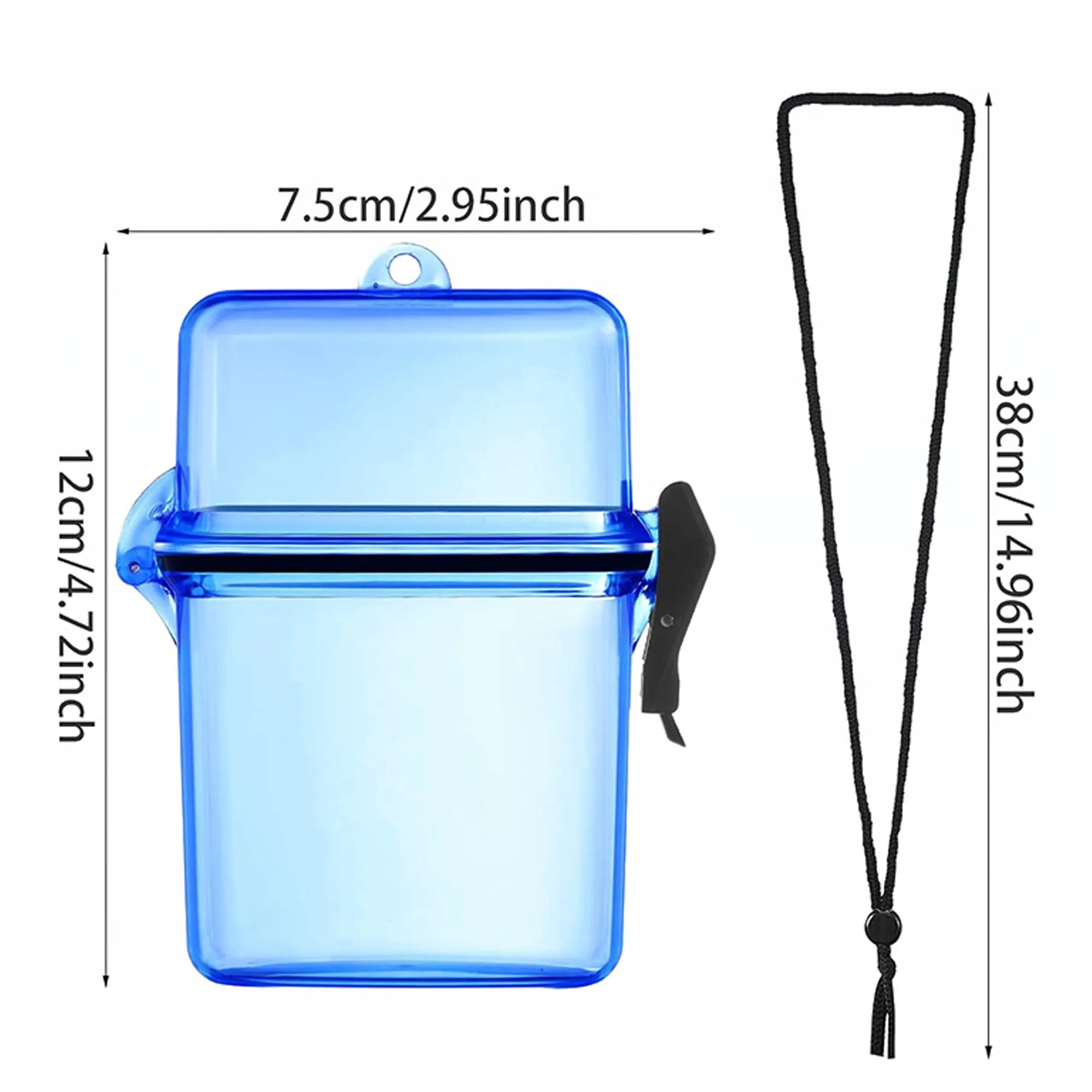 RFID Blocking Waterproof Mini Card Wallet 4