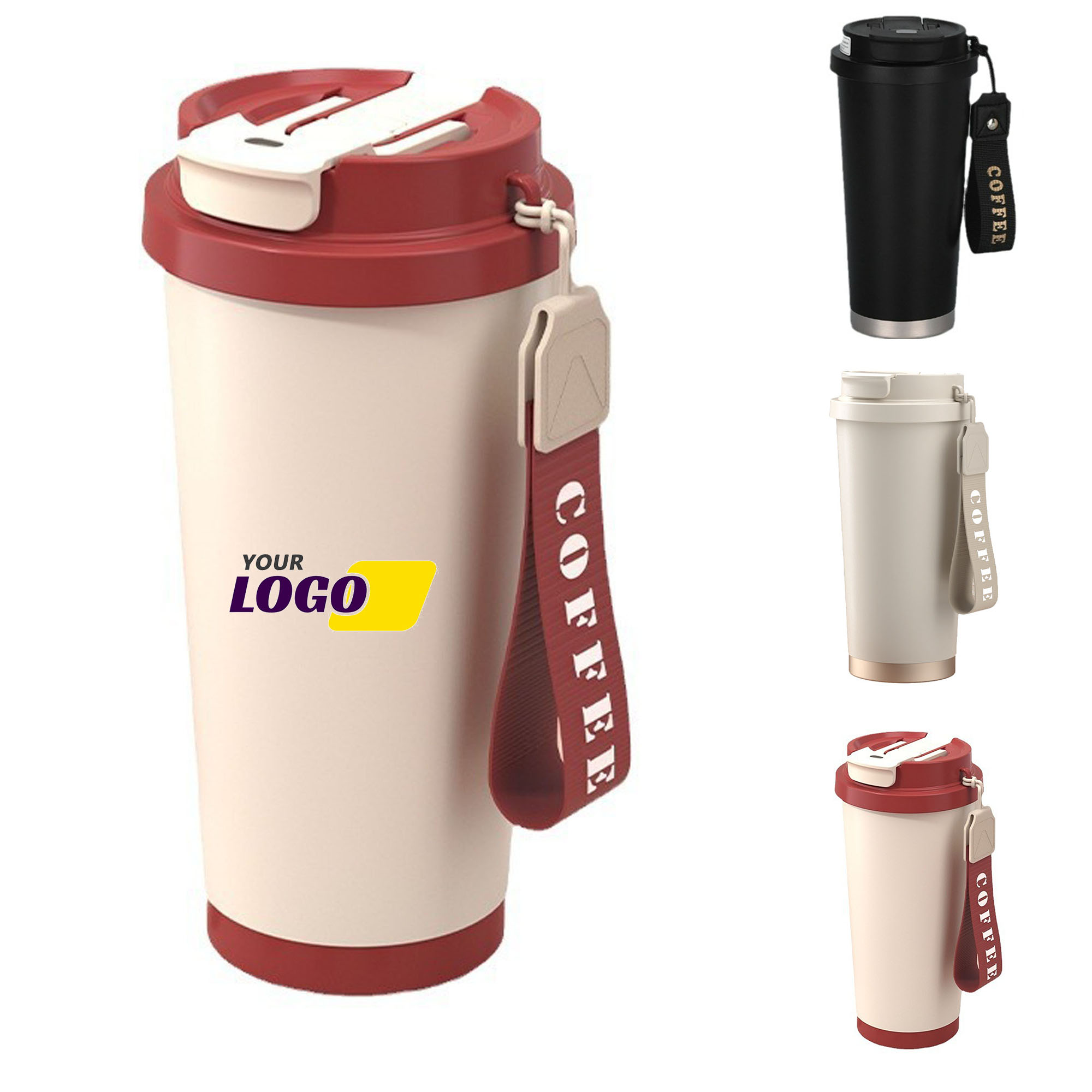 316 Stainless Steel Car Travel Mug 3