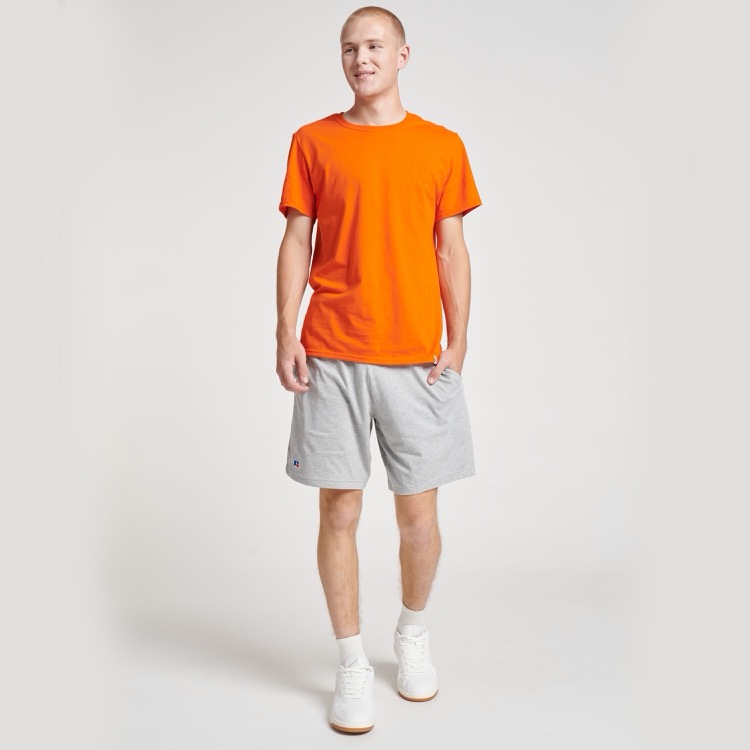 RUSSELL ATHLETIC DRI-POWER® CVC Performance Unisex T-Shirt 5