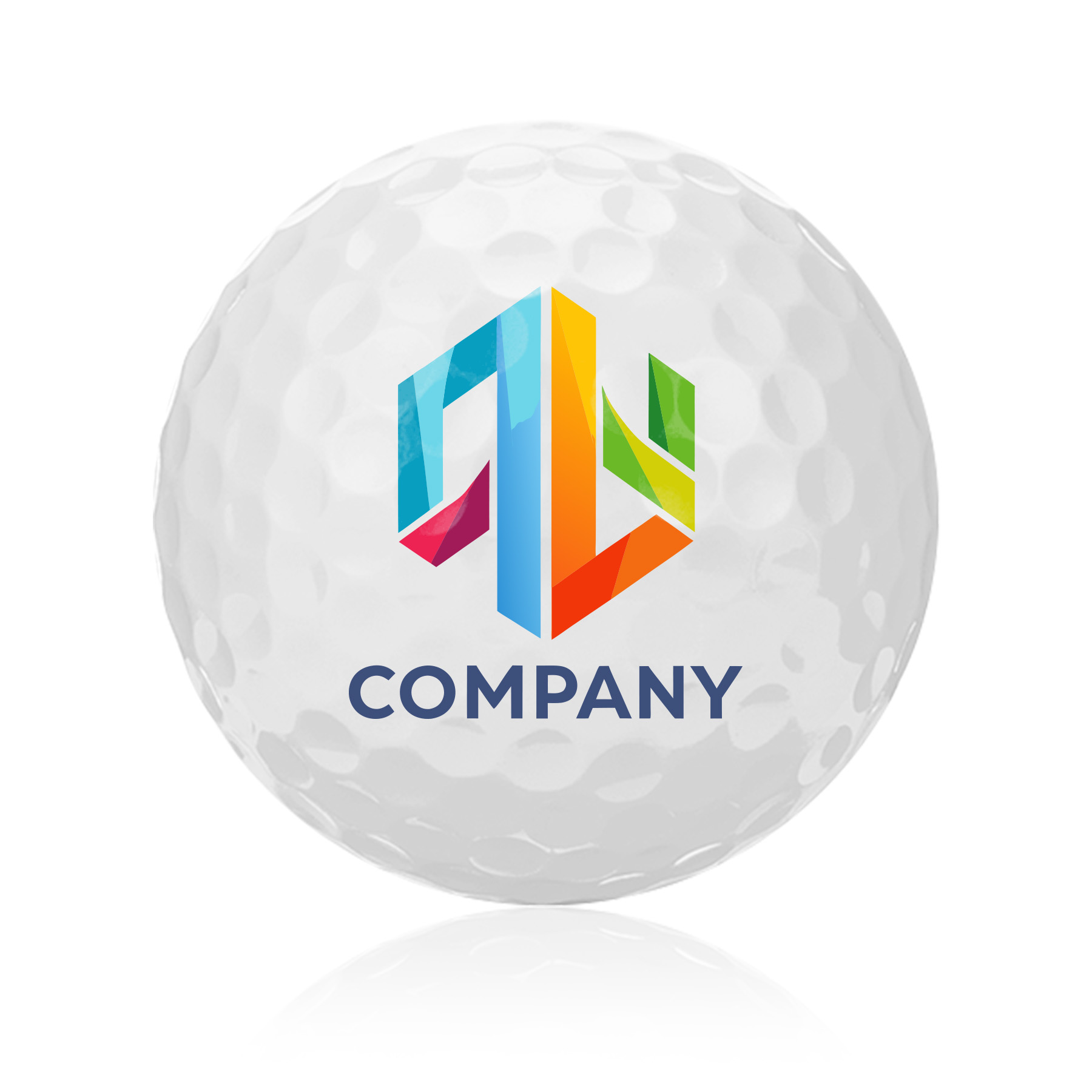 Performance Practice Golf Ball 5