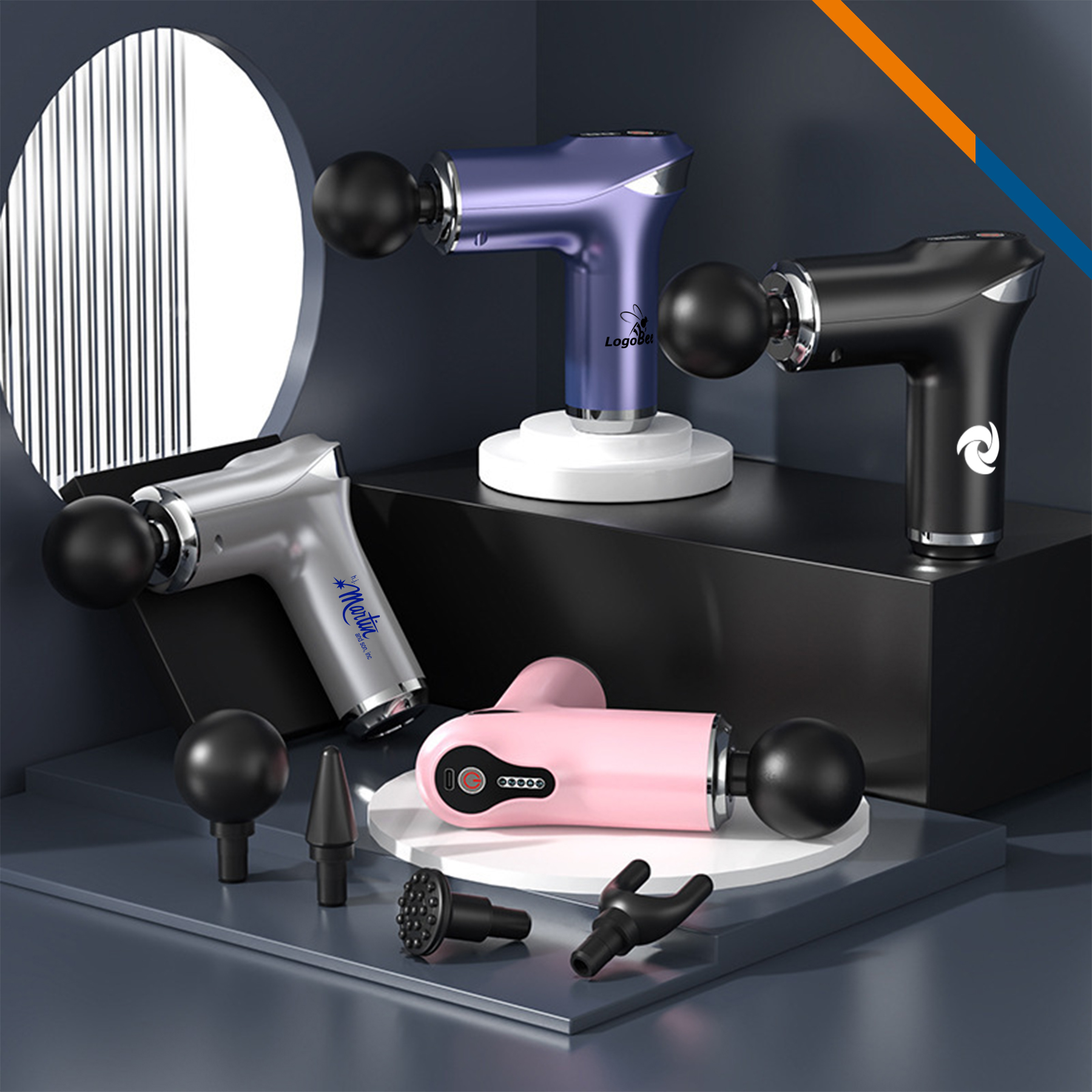Ika Portable Massage Gun 4