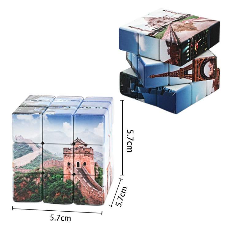 Custom Puzzle Cube (3x3) 6