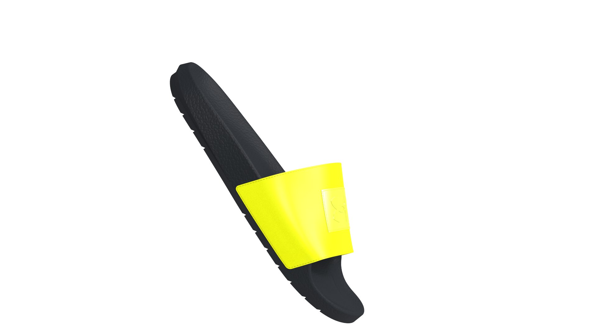Unisex UA Core Remix Neon Slides  6