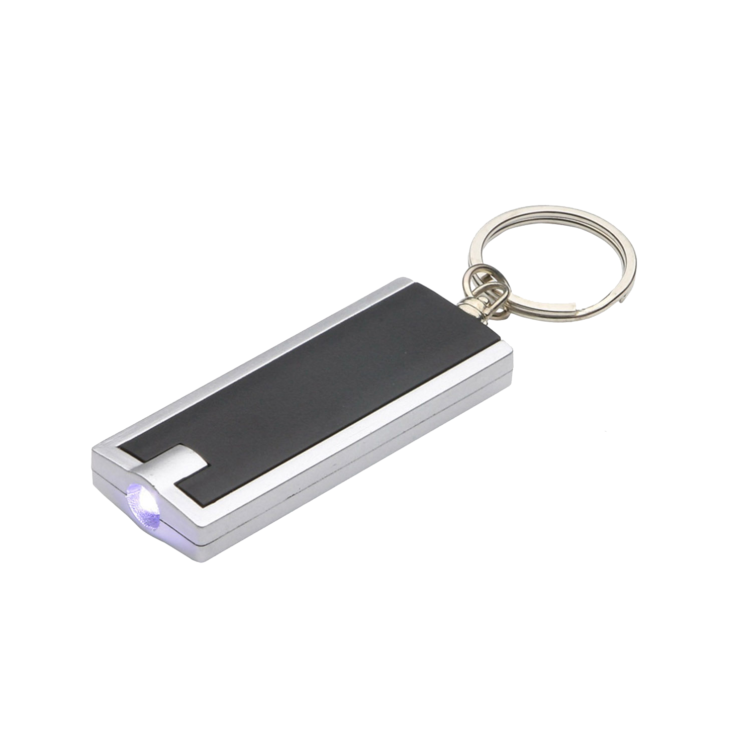 Rectangular Flashlight Key Chain 4