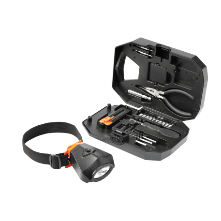 Built2Work Flashlight 22 Piece Tool Set 38
