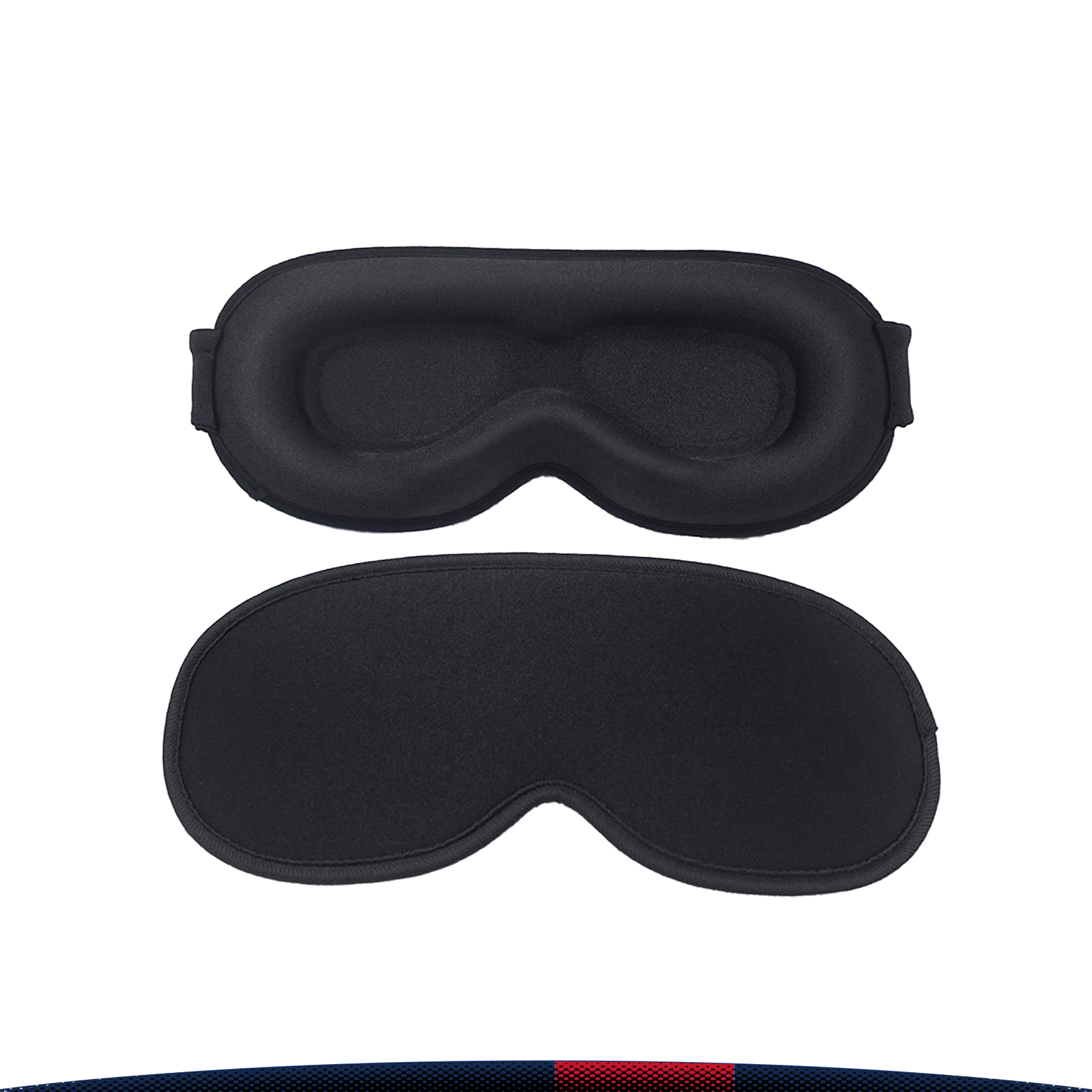 Integrated 3D Sleep Mask 3