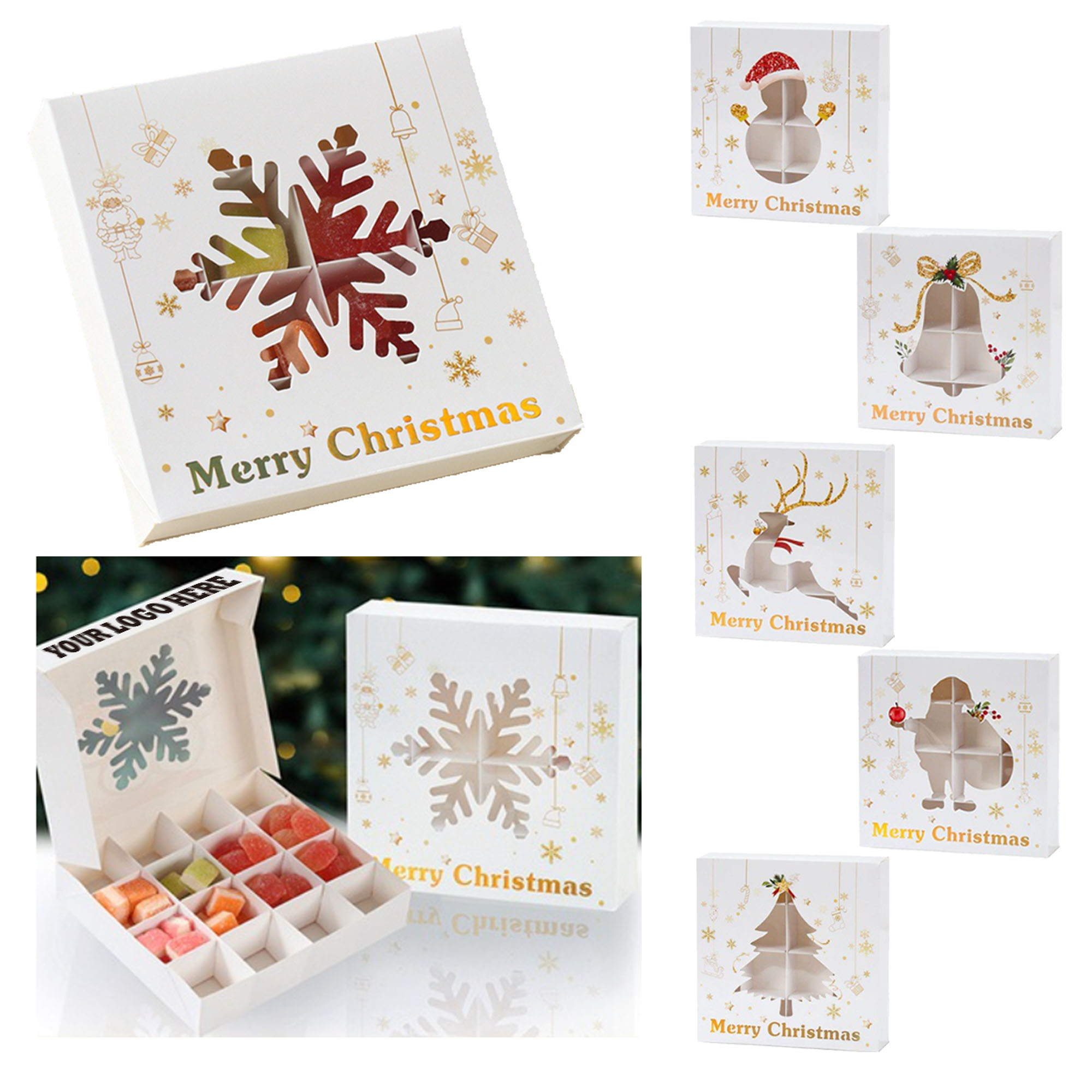 Christmas Snack Gift Pack 3