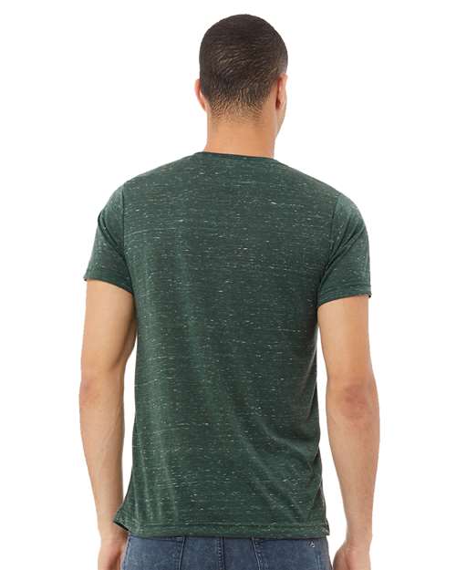 Unisex Textured Jersey V-Neck Tee - 3655 78