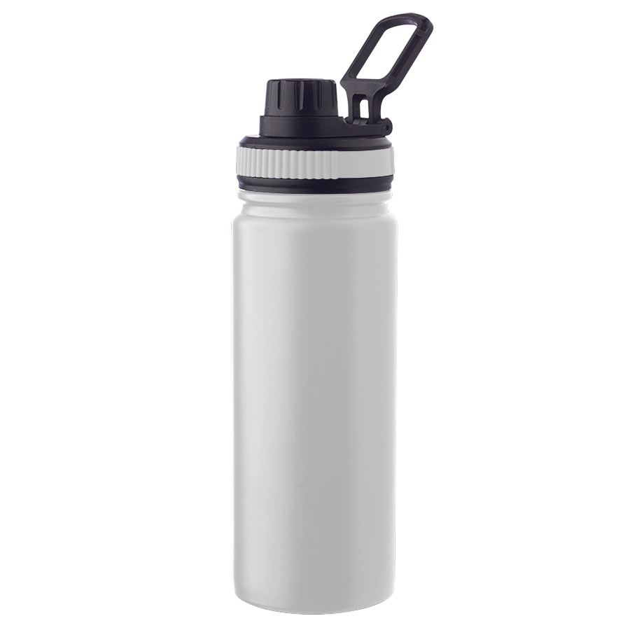 Stainless Steel Water Bottle with Handle - Single Wall, 23 3