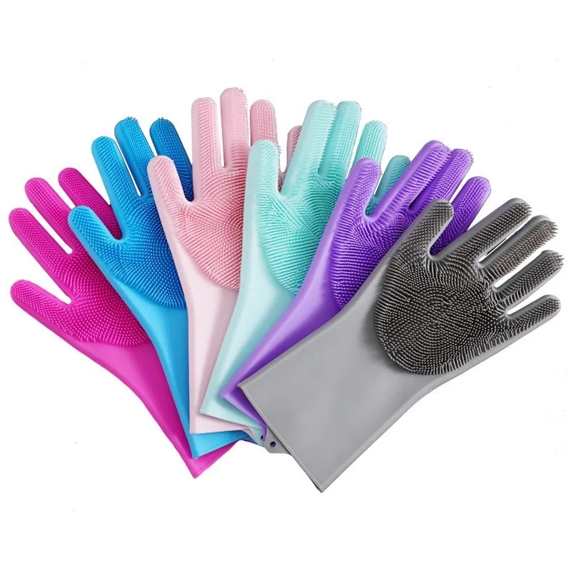 Silicone Cleaning Gloves 4
