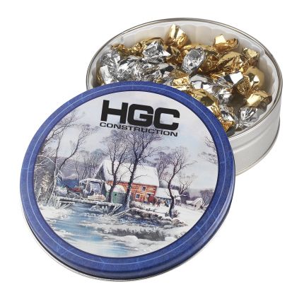 Glad Tidings Tins - Twist Wrapped Truffles 10