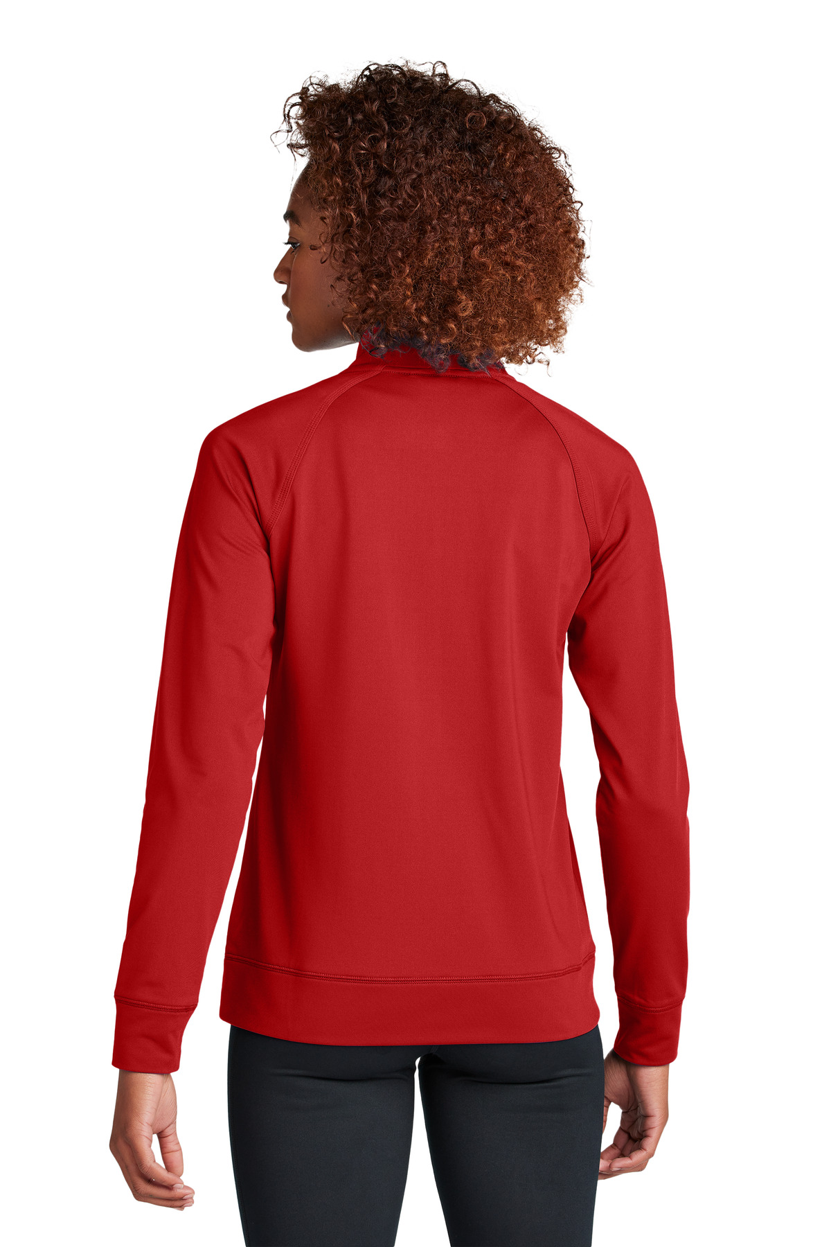 Sport-Tek® Women's Sport-Wick Stretch Full-Zip Cadet Jacket 24