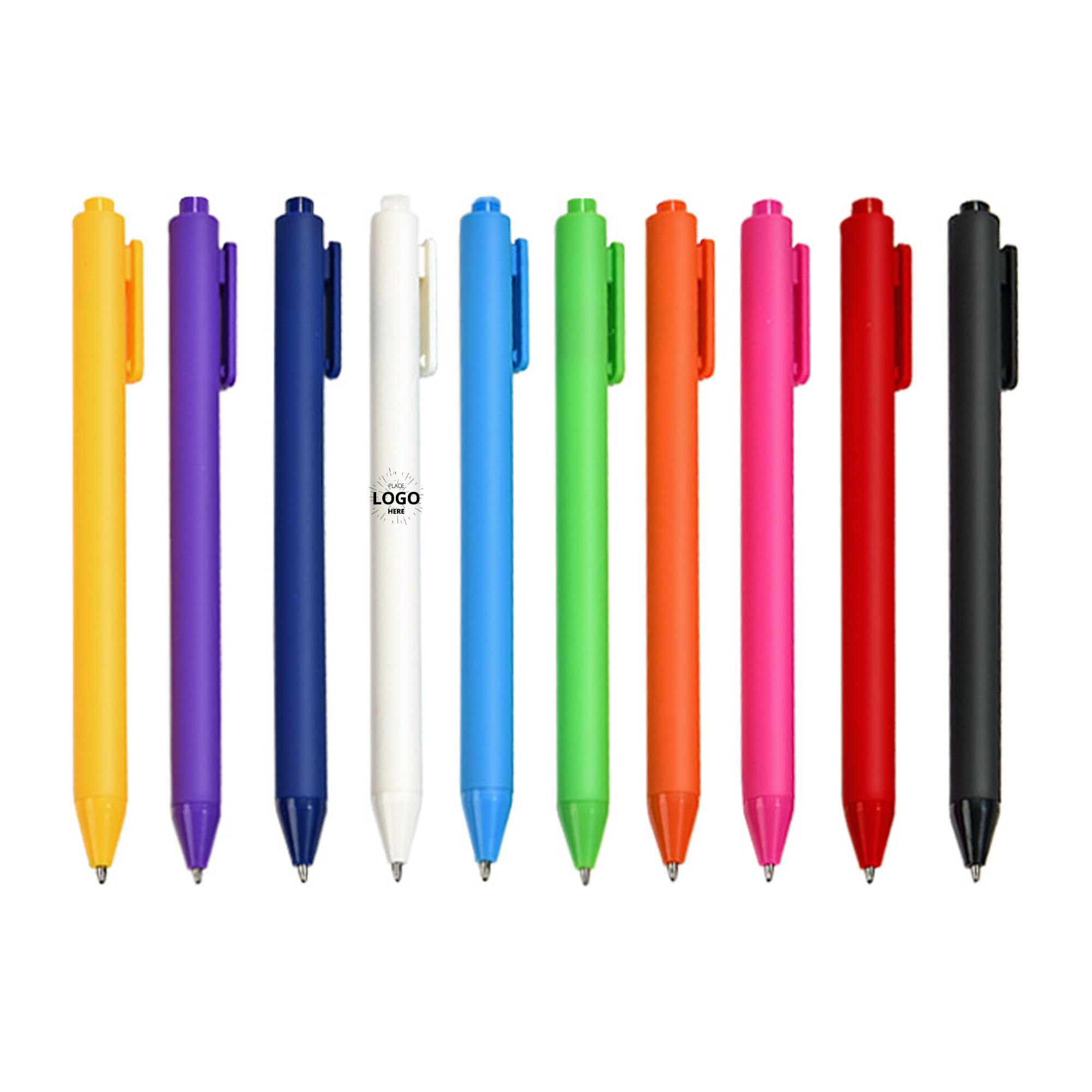 Retractable Ballpoint Pen 2