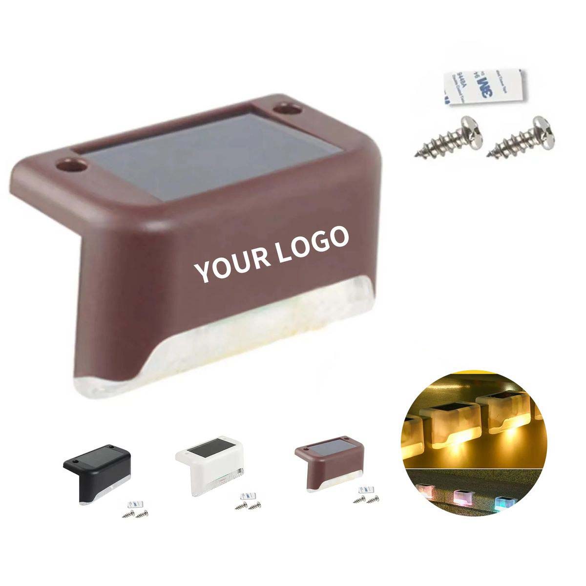 Compact LED Solar Light for Garden and Walkways 2