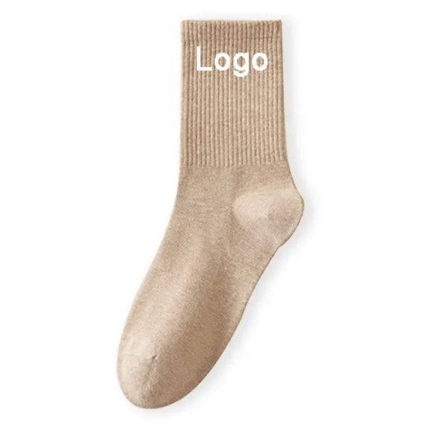 Man's Super Soft Cotton Crew Socks 7