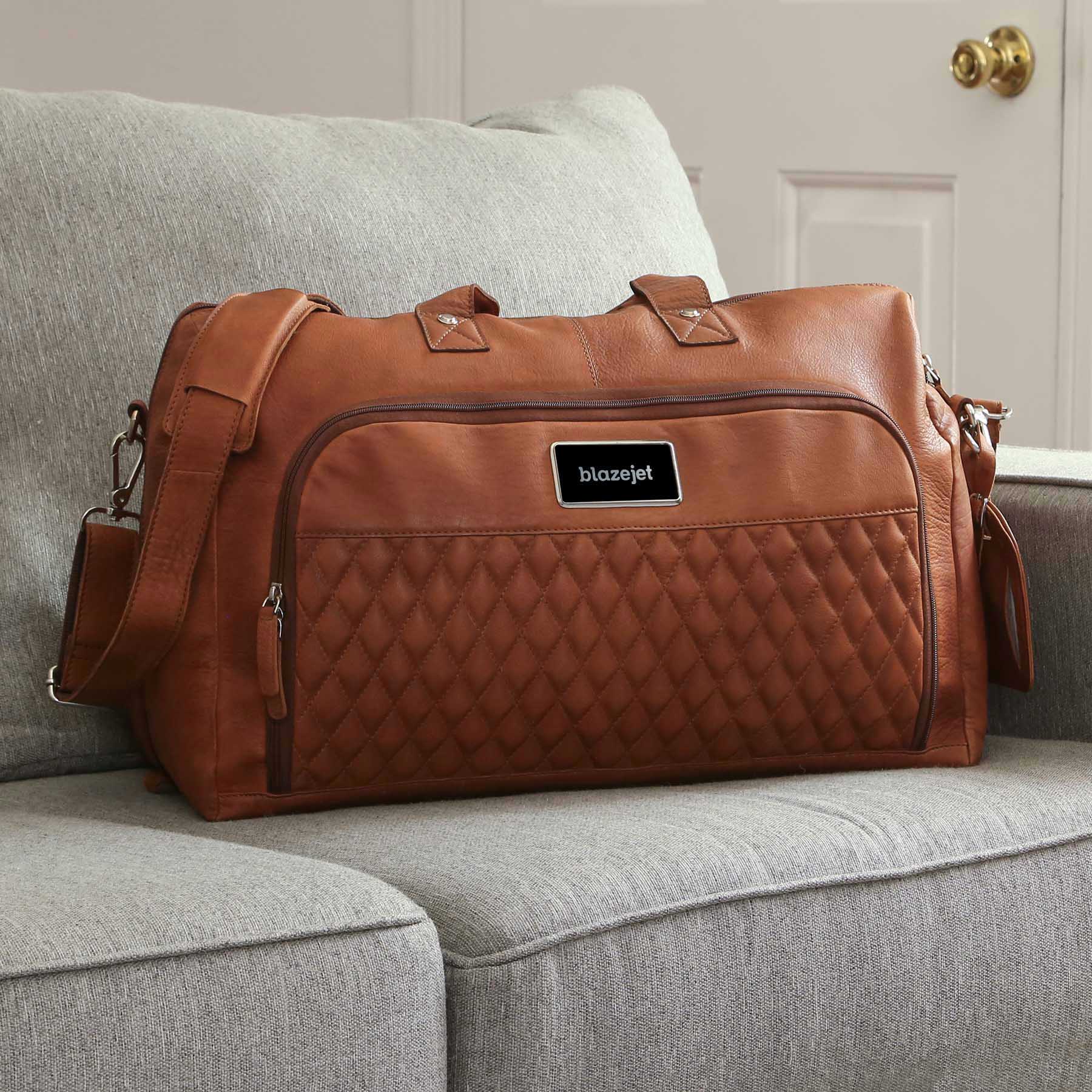 Bell Canyon Leather Duffel Bag 20