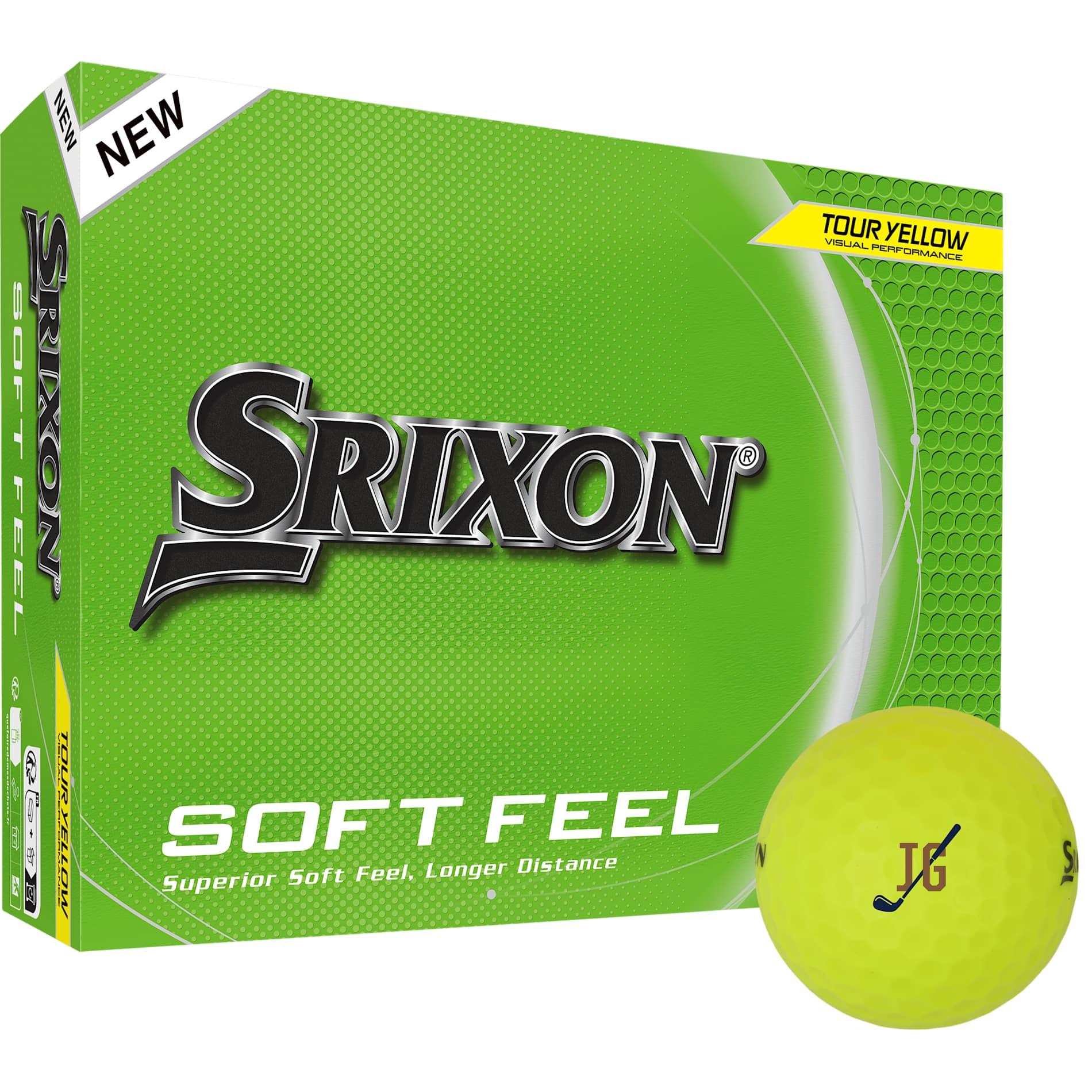 Srixon Soft Feel Golf Balls - 12 Pack 101
