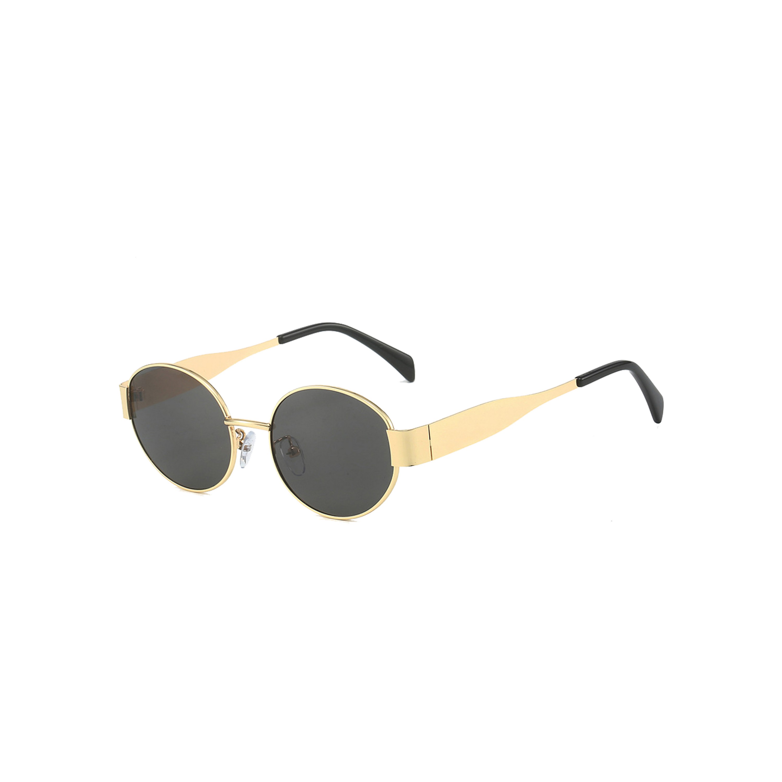 Retro Oval Sunglasses-Ocean 3