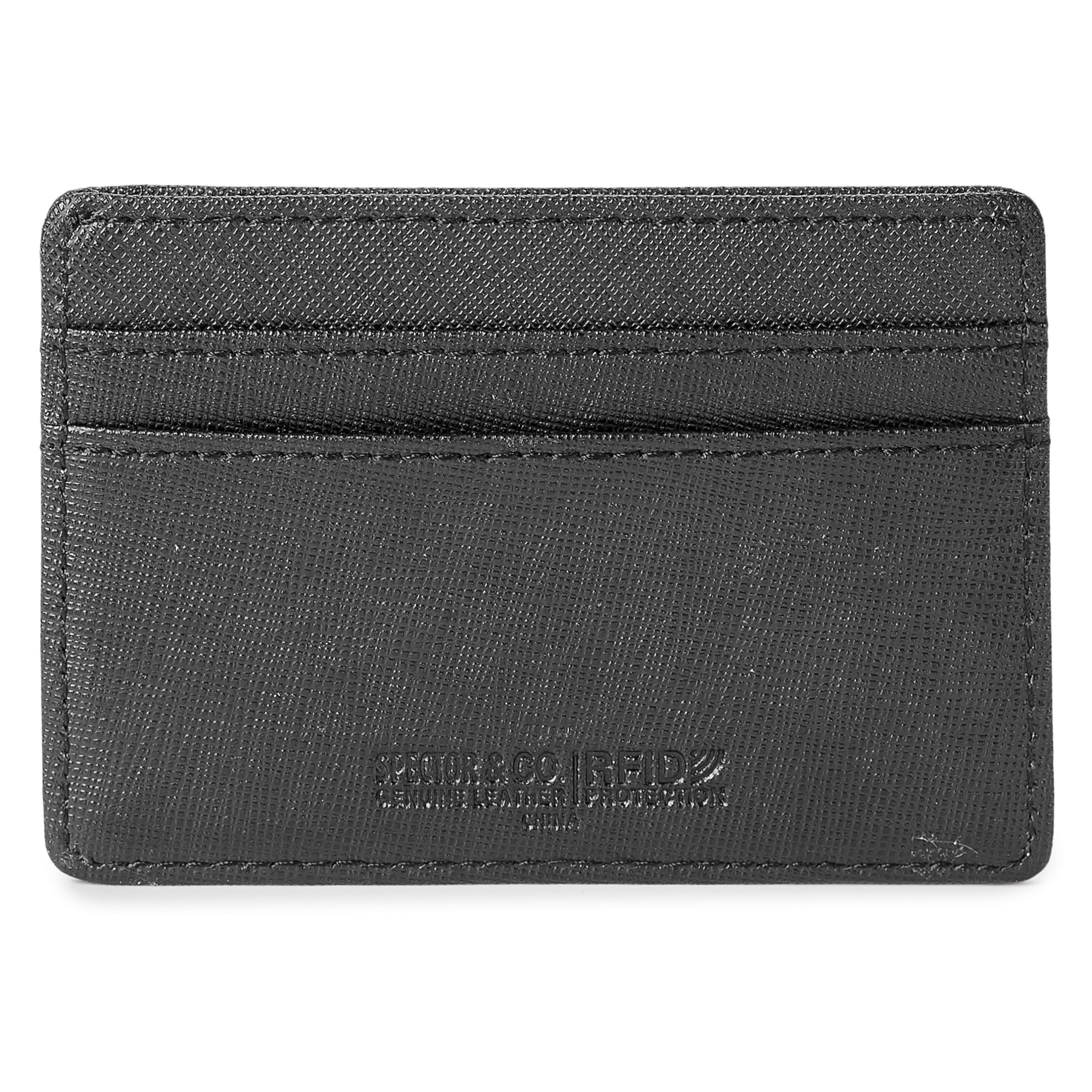 Toscano genuine leather rfid card holder 21
