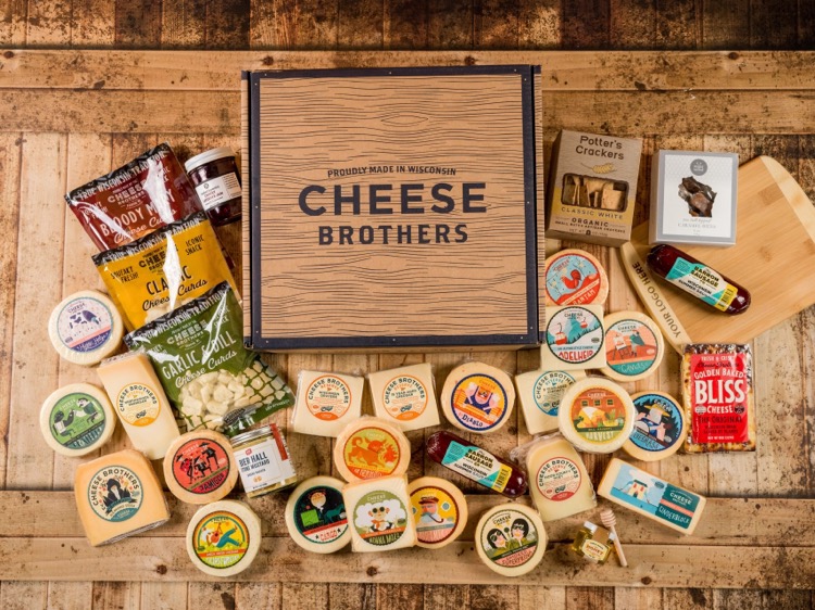 Cheese Bros. Just About Everything Food Gifting Box 1