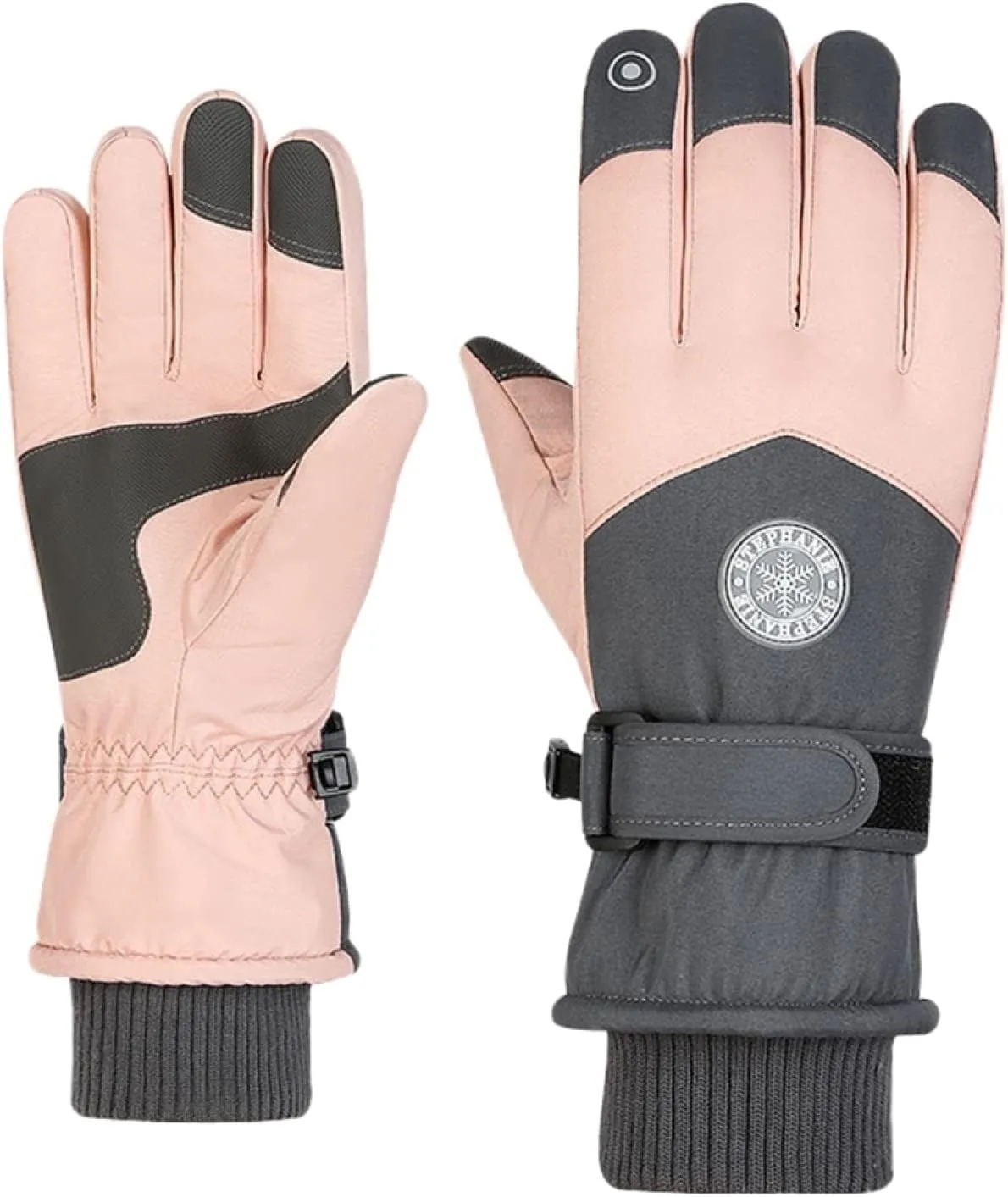 Winter Warm Ski Snow Gloves 3