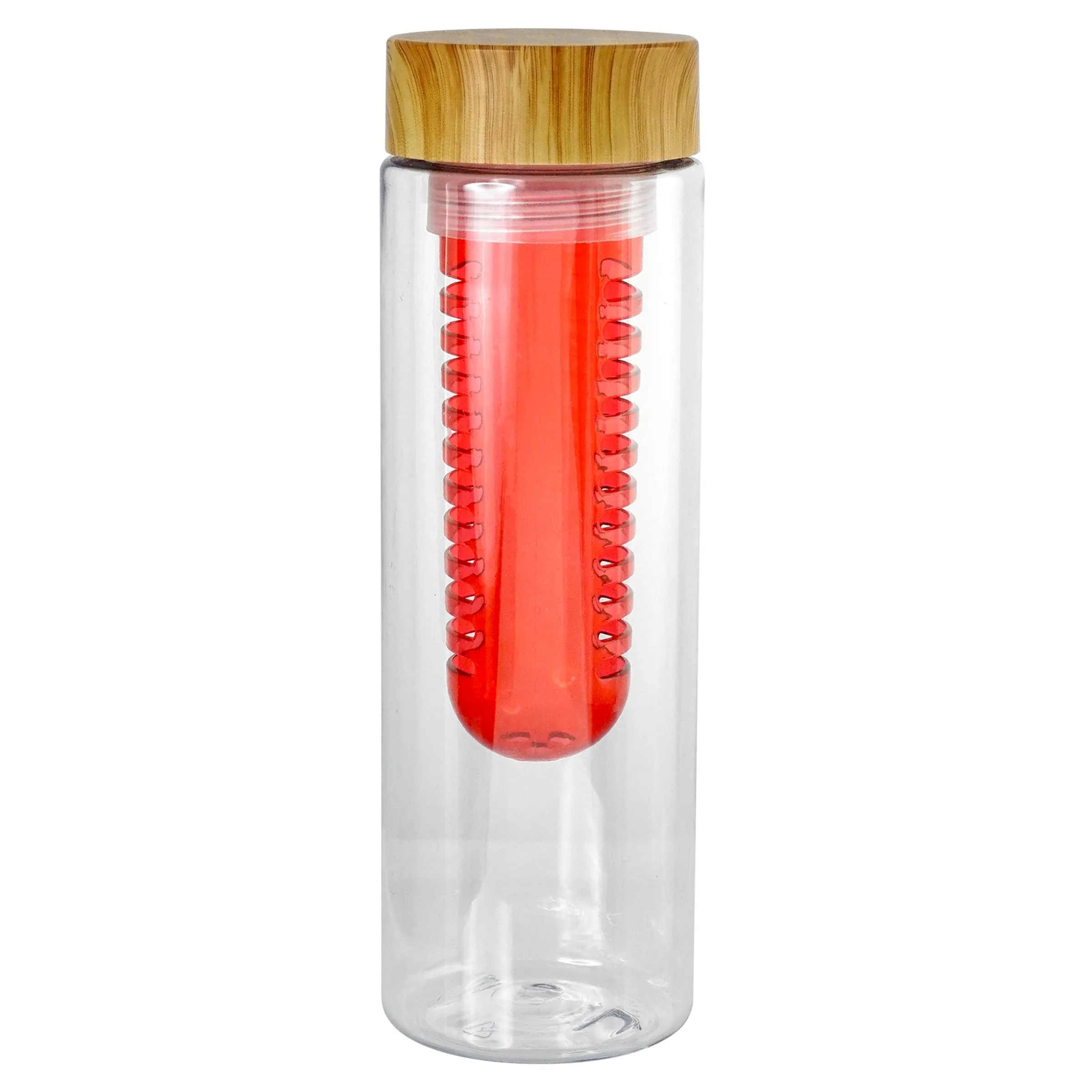 Bamboo Pattern 24 oz. Bottle With Fruit Infuser 14