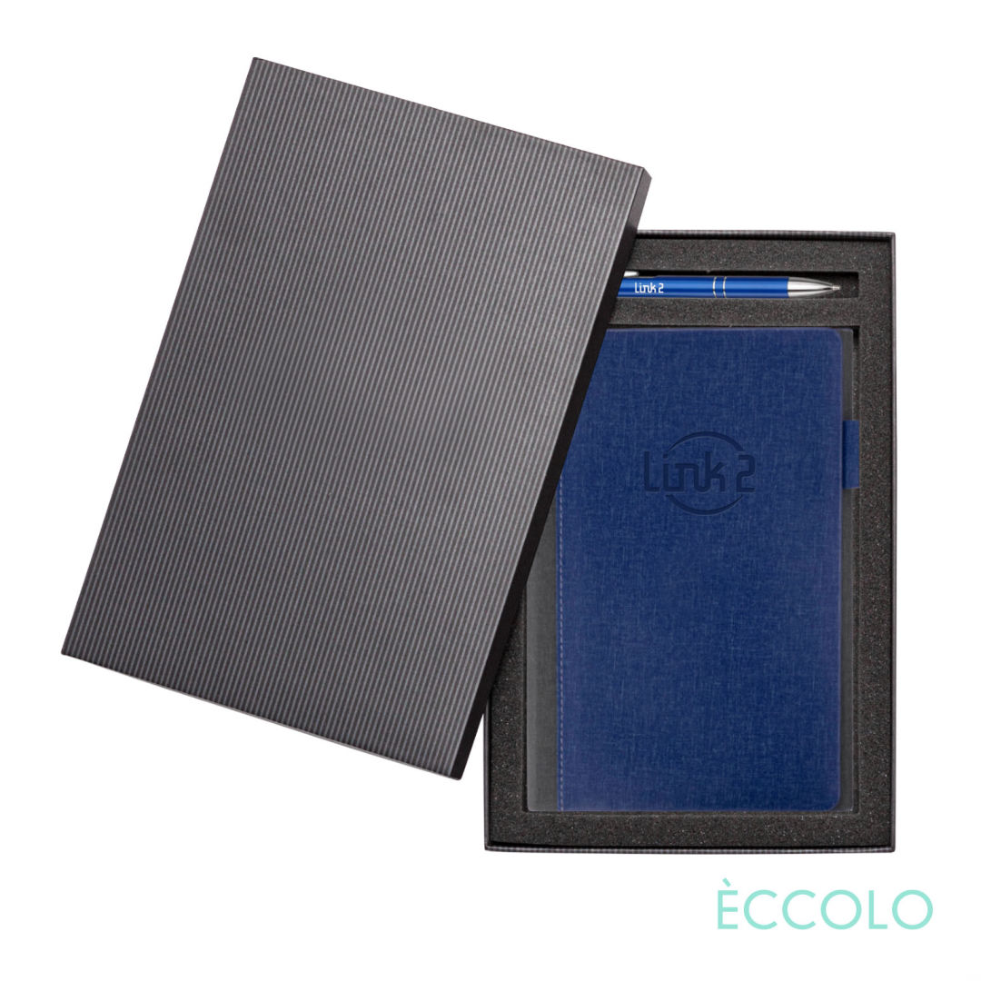 Eccolo® Nashville Journal/Clicker Pen Gift Set - (M) 12