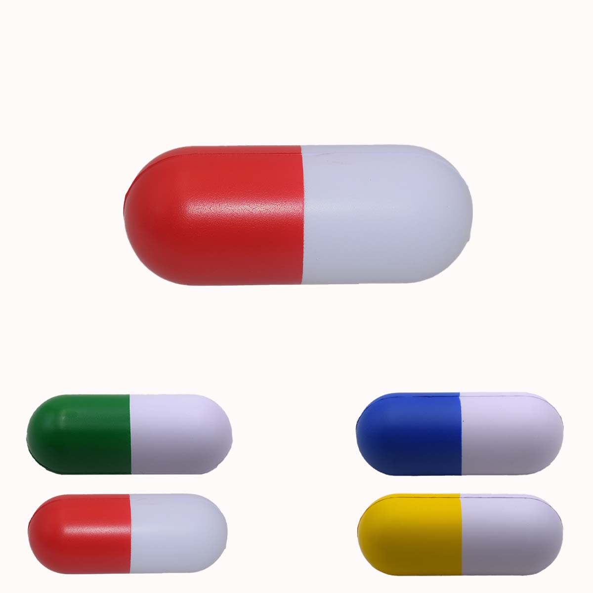 PU Pill Stress Ball 5