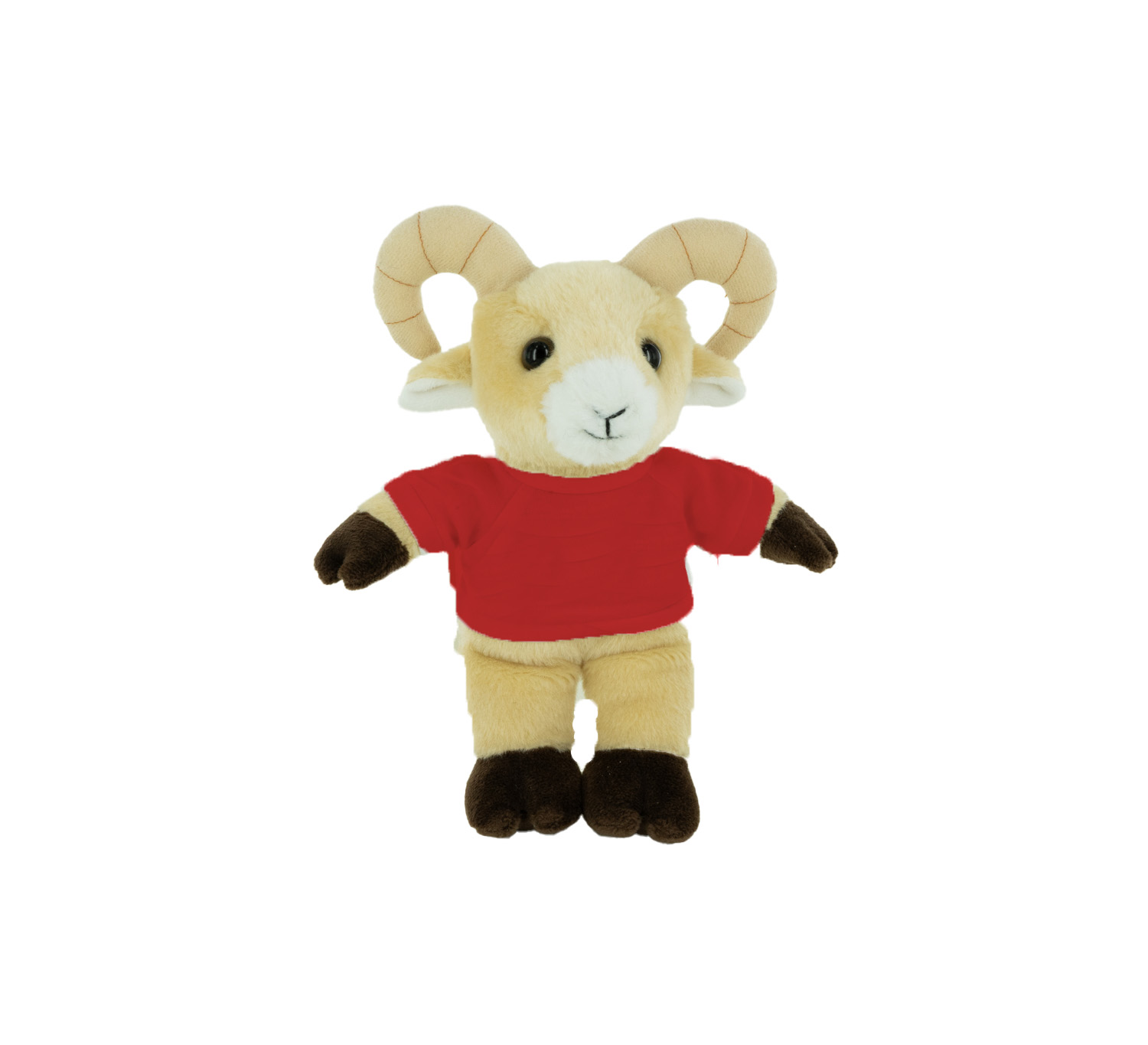 Plush Ram with T-Shirt 19