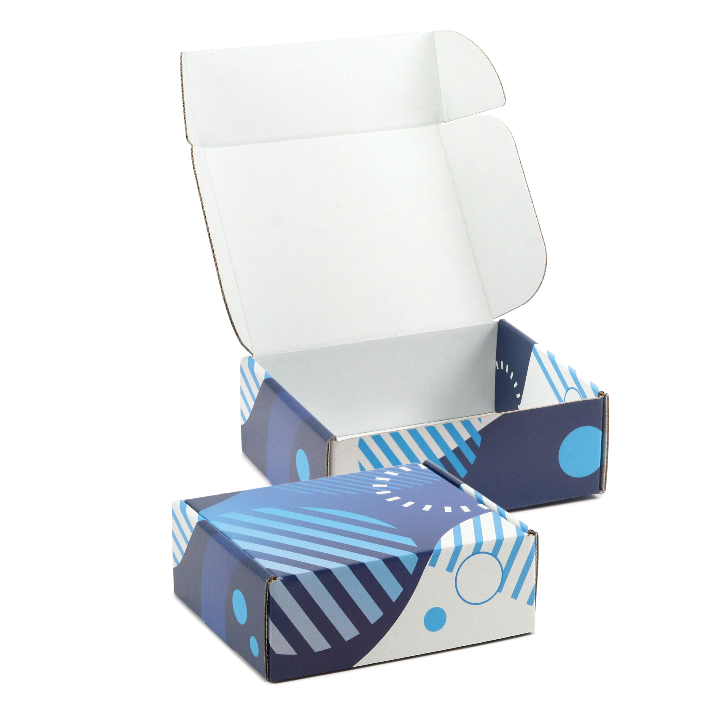 Corrugated Box - 6" X 5" x 2.25" 2