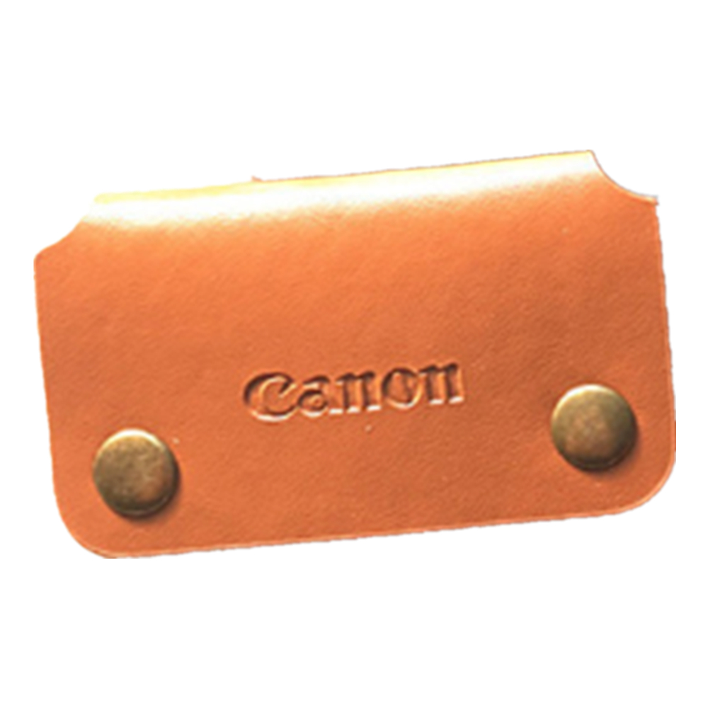 Bat Shape Leather Ear Bud Cable Organizer 6