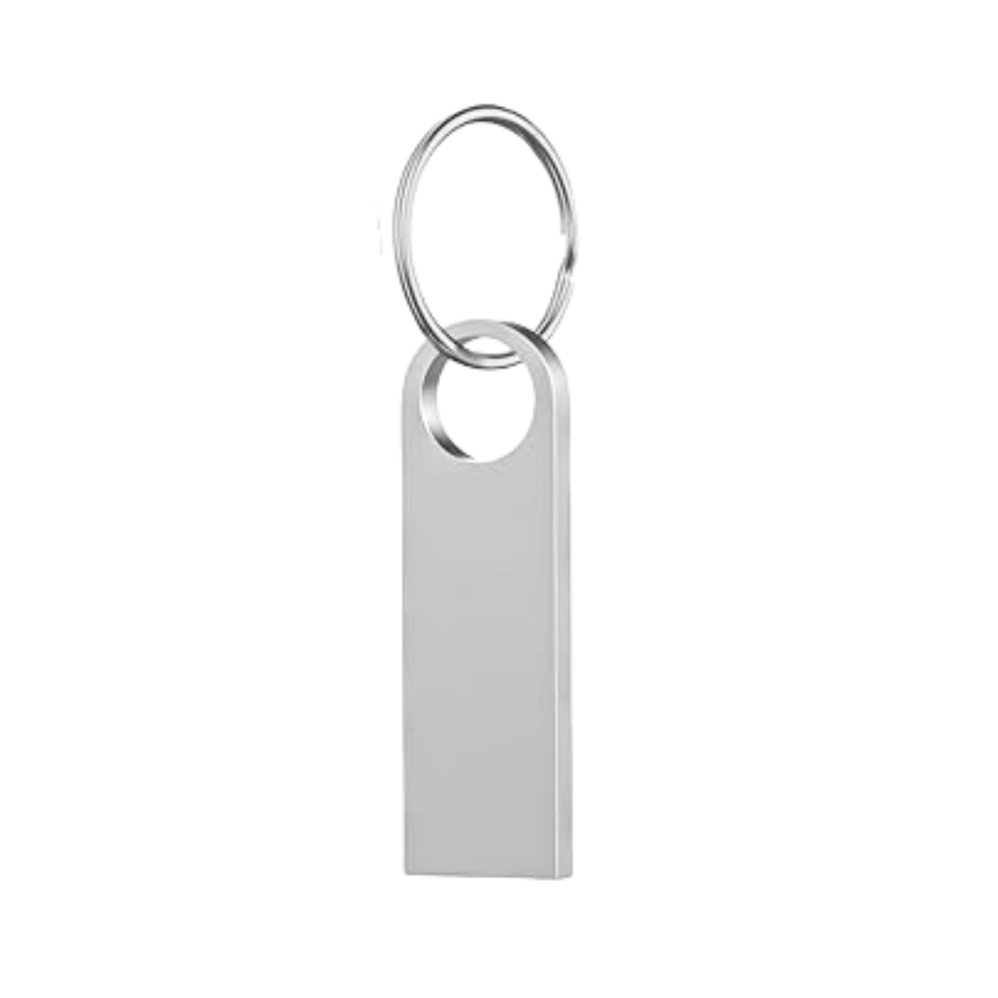 4GB Metal USB C Flash Drives With Keychains 2
