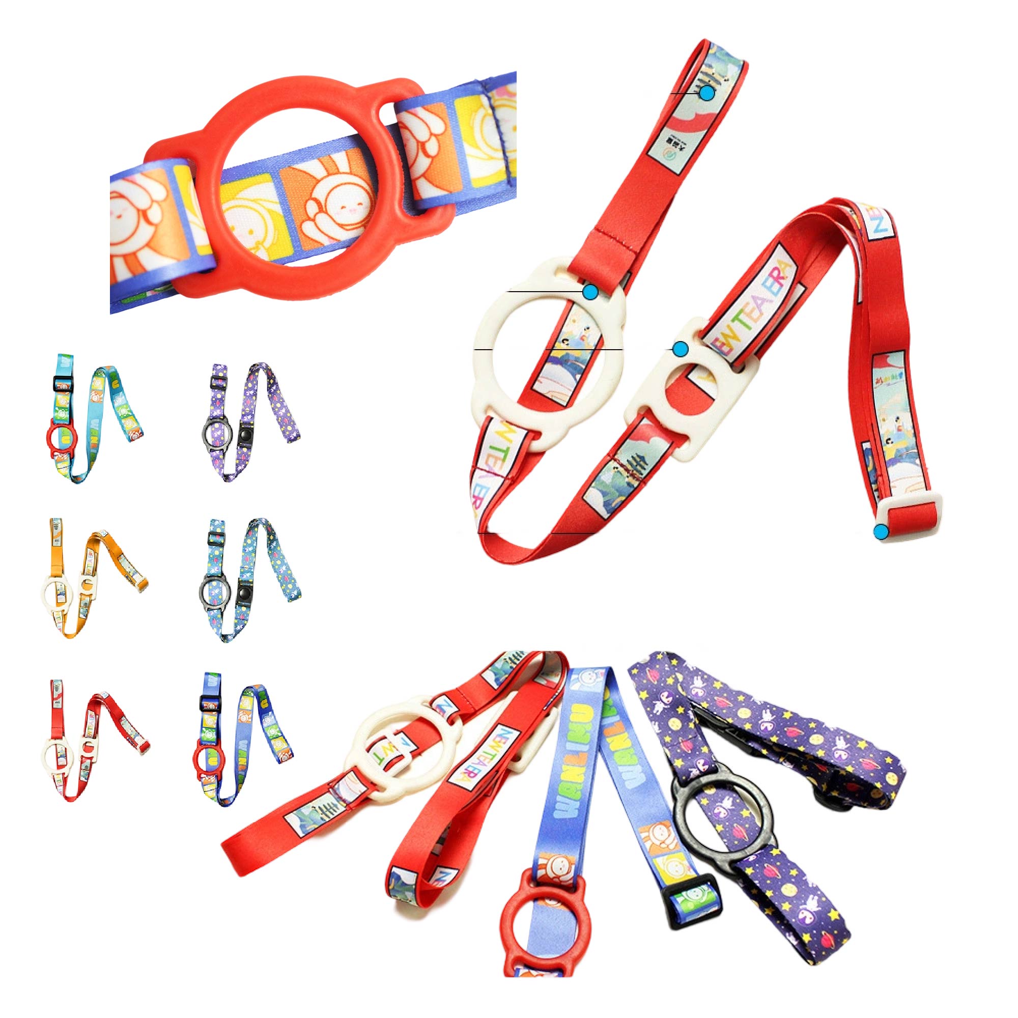 Adjustable Water Bottle Holder Lanyard 1