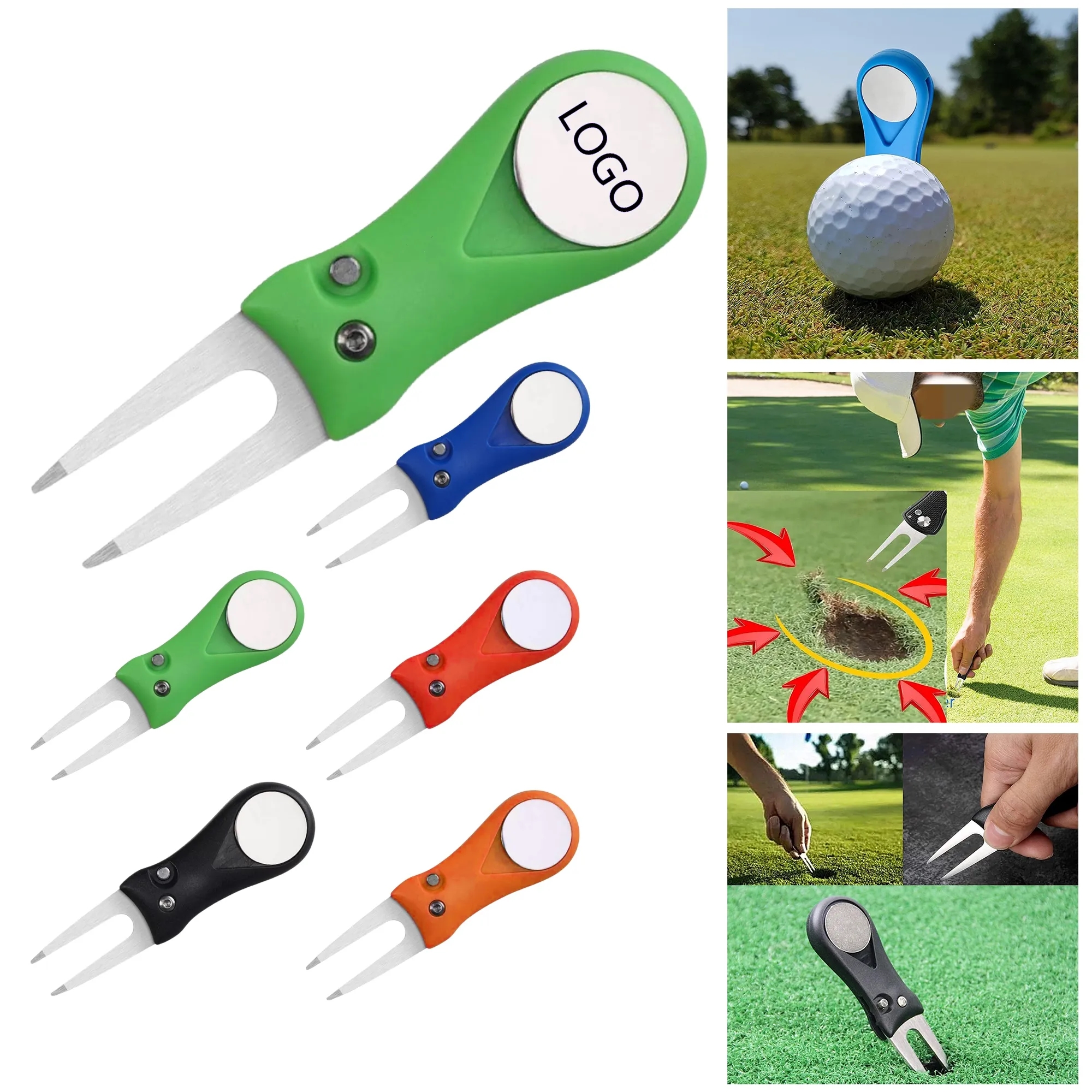 Rust-Resistant Stainless Steel Ball Fork 2