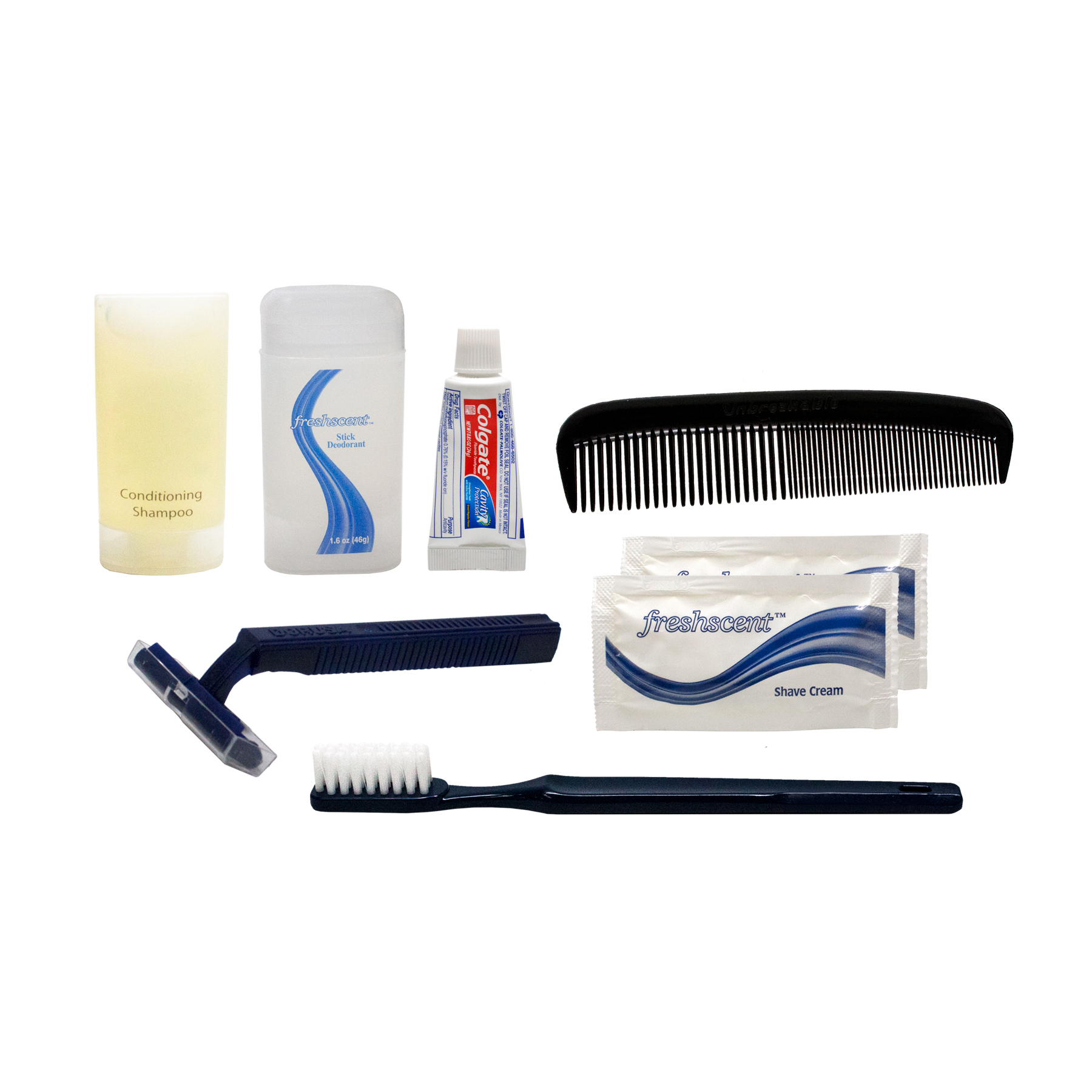 Express Unisex Amenity Kit with Razor 5