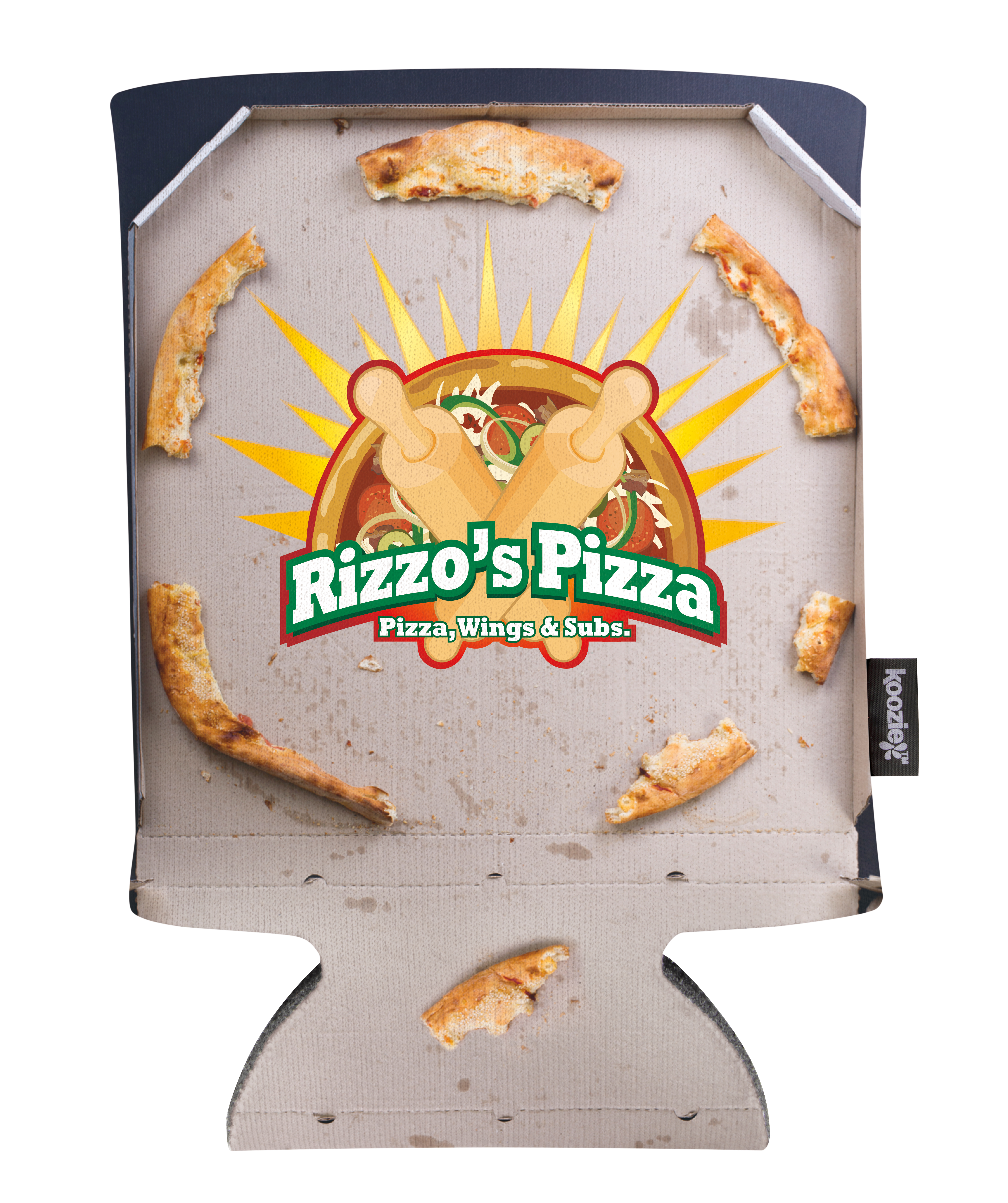 Full-Color Neoprene Can Cooler