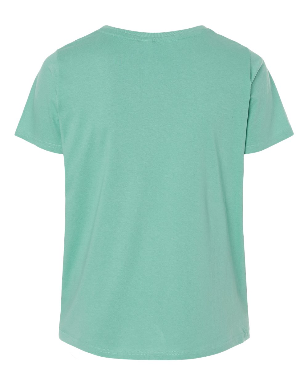 Women's Curvy Collection Fine Jersey Tee - 3816 96