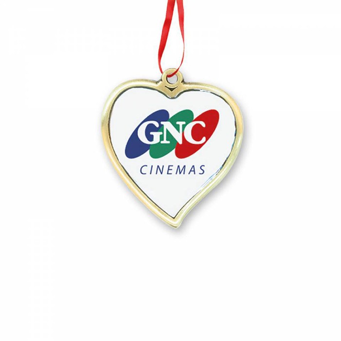 Photoart Ornament (2 x 1.75 in  Heart) 2