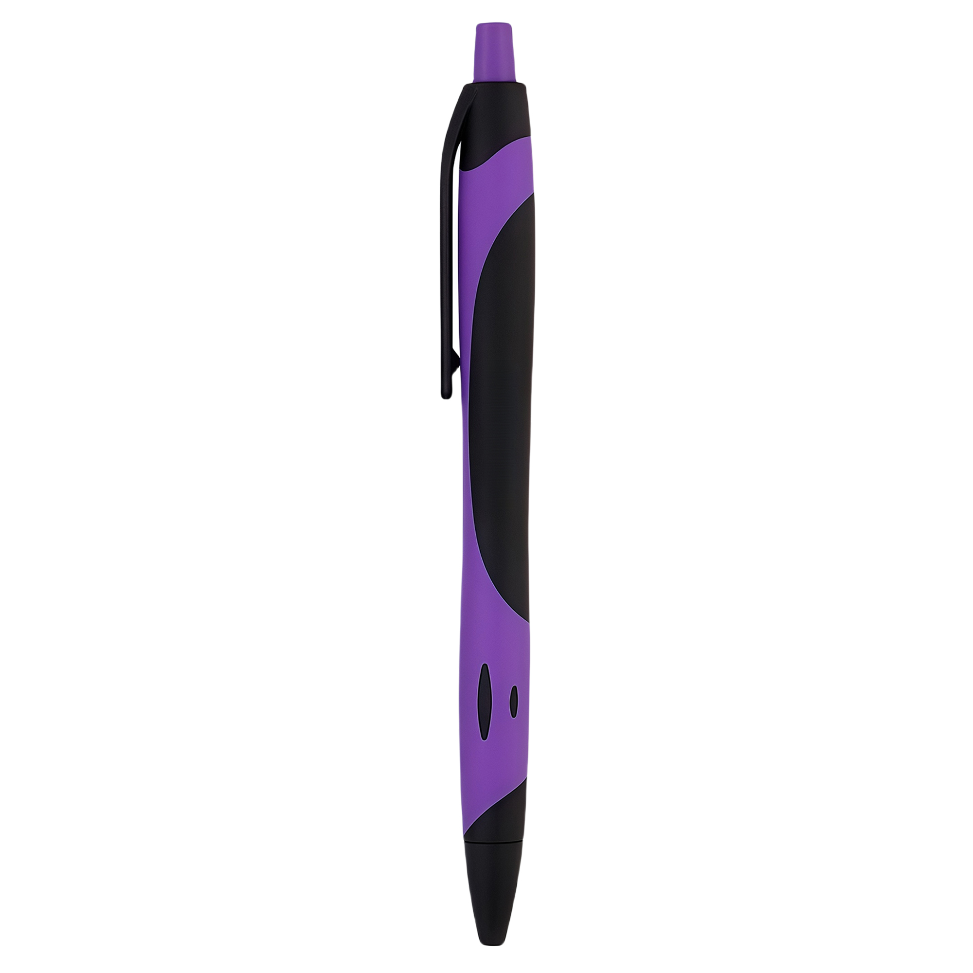 Colorful Retractable Ballpoint Pen with 2-Step Molding Process, Smooth Writing 4