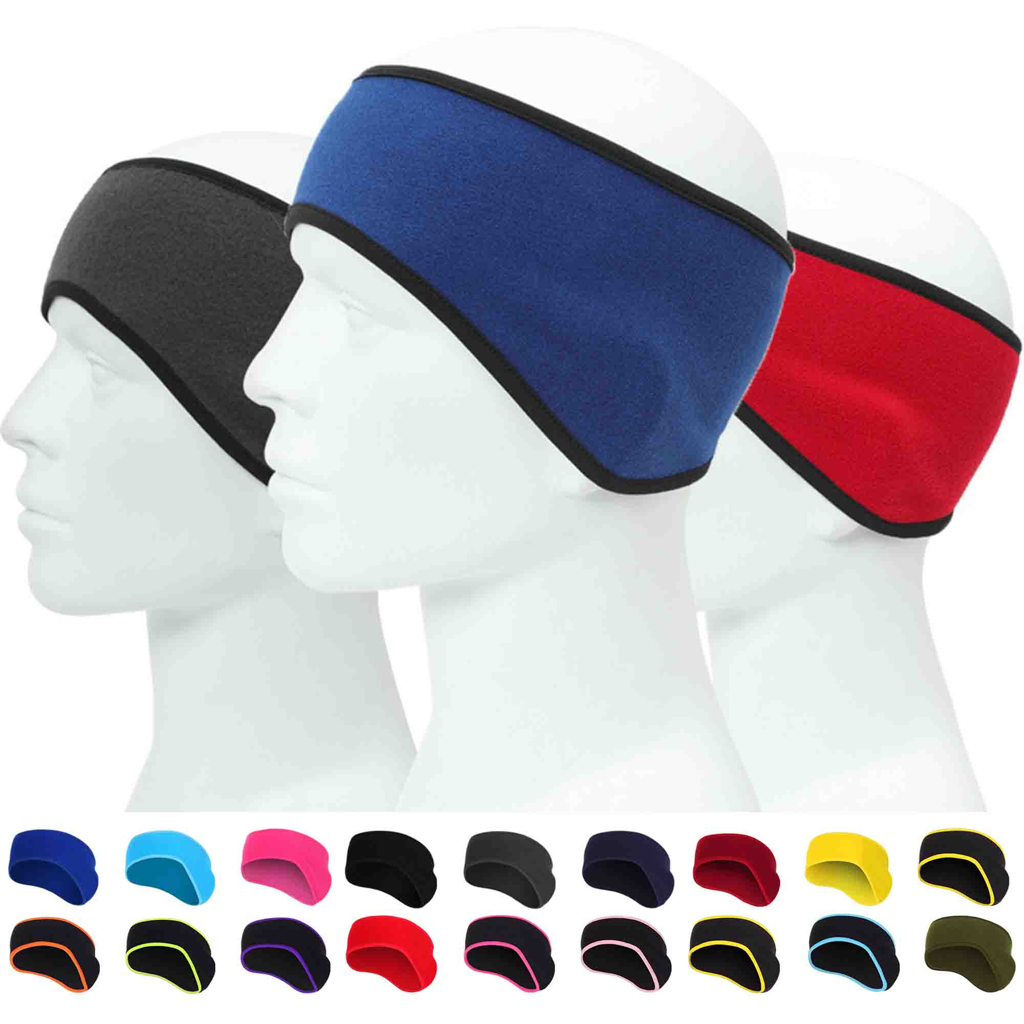 Fleece Ear Warmer Headband 1