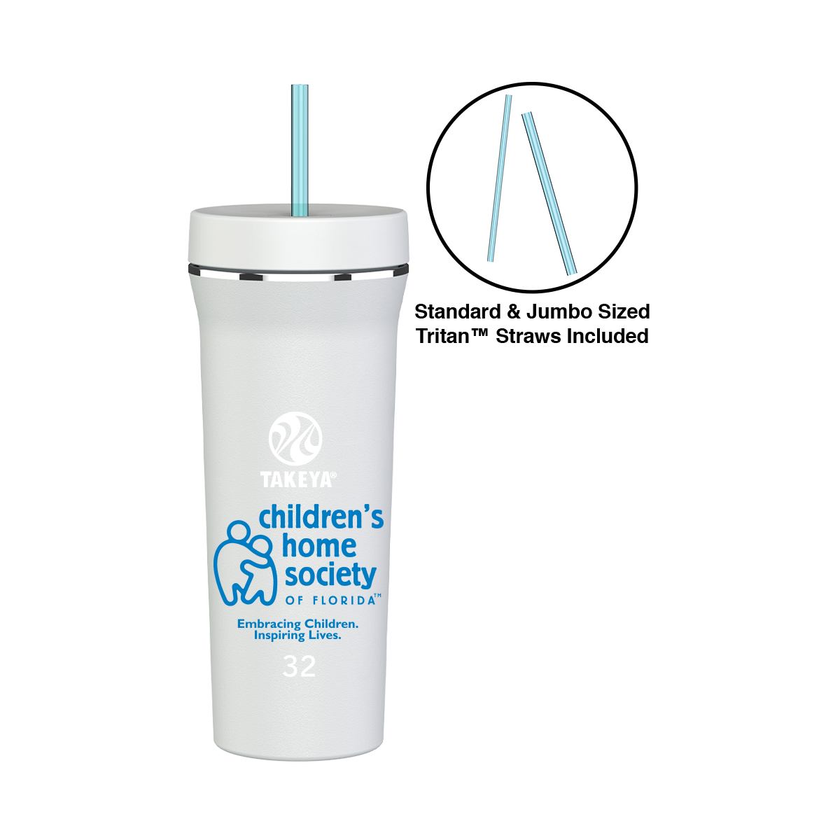 Takeya® 32 oz. Straw Tumbler 23