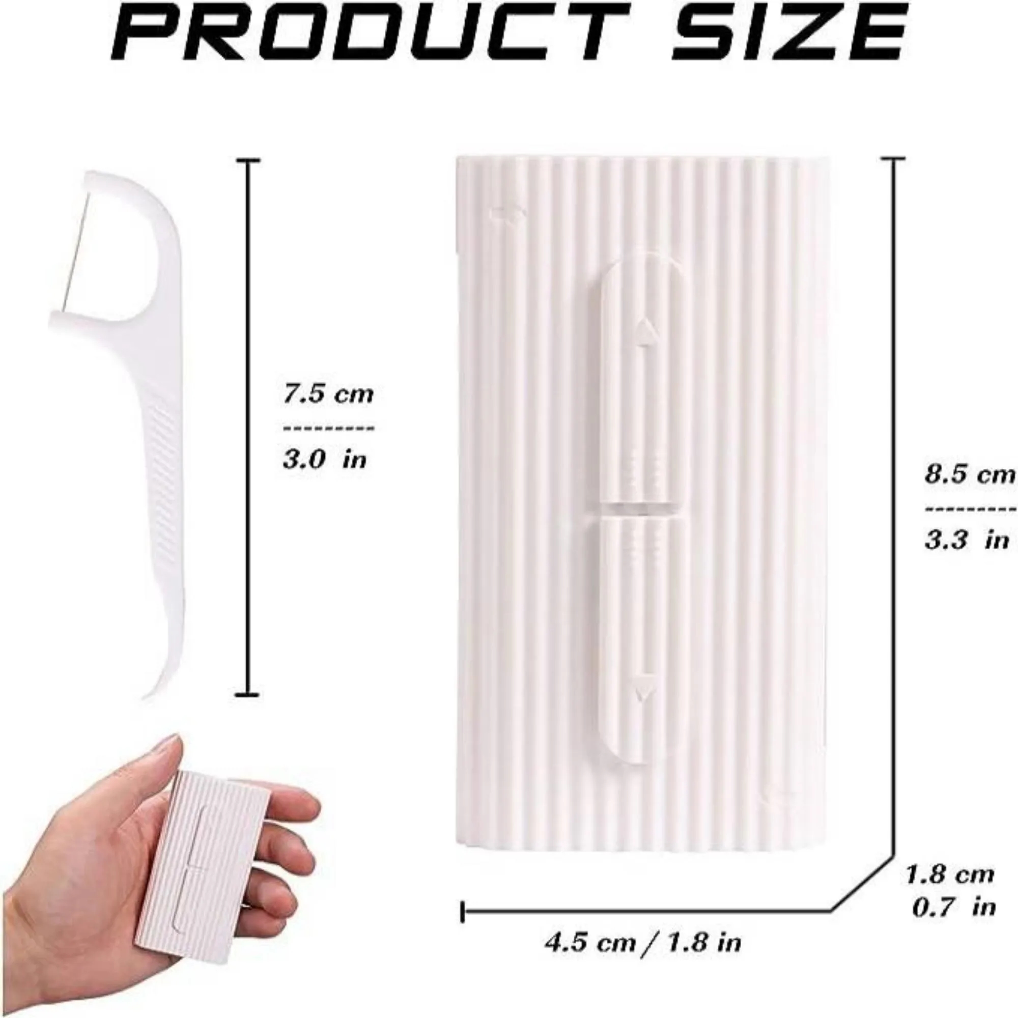 Portable Dental Floss Box 2