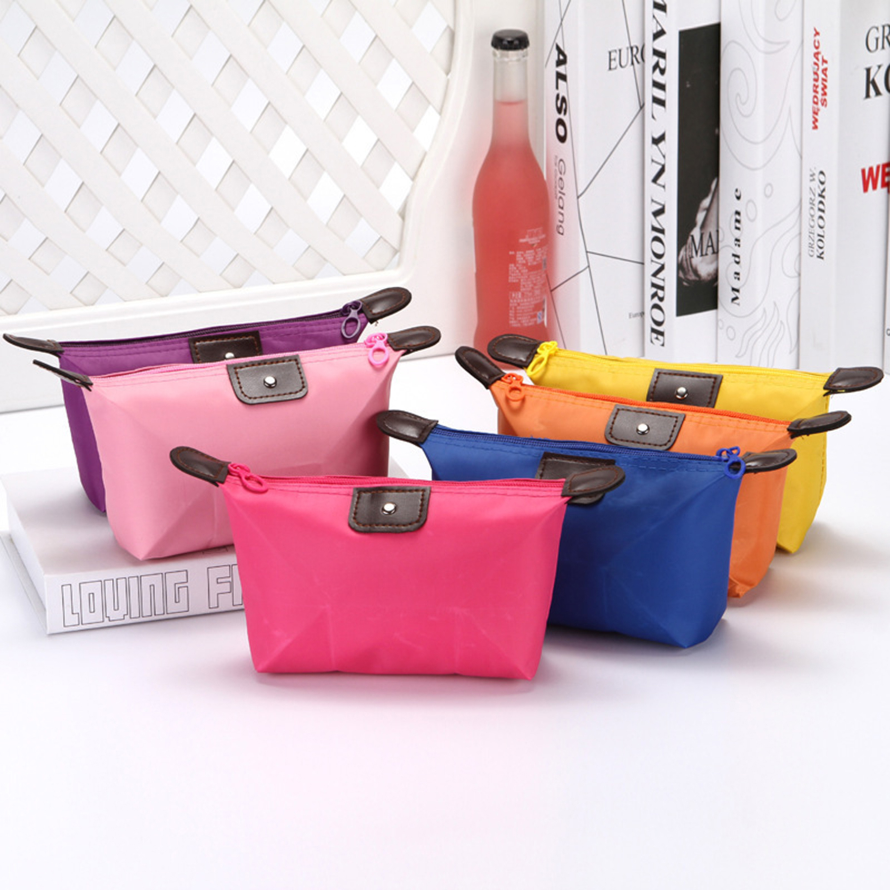 Dumpling Makeup Bags 2