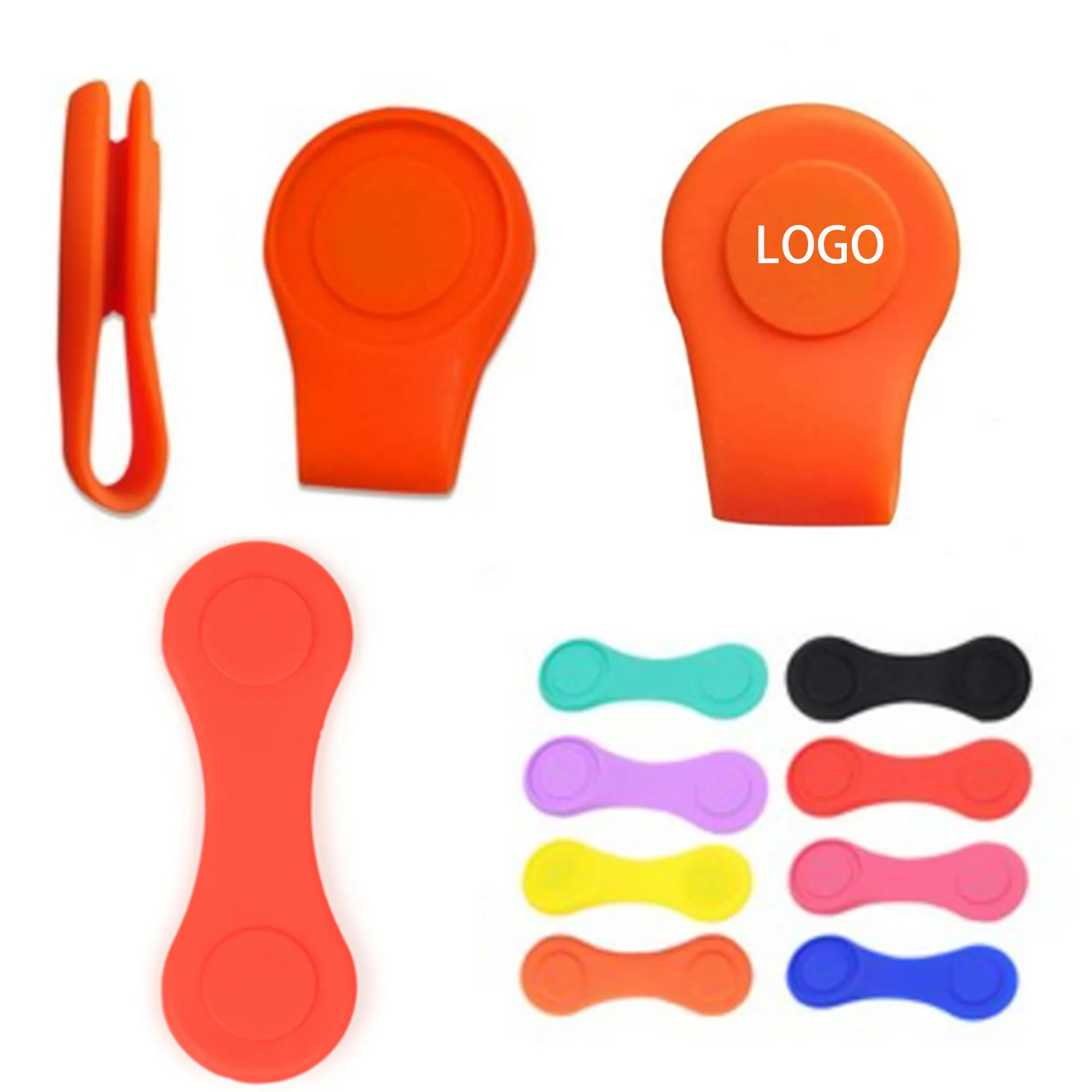 Golf Silicone Cap Clip 2