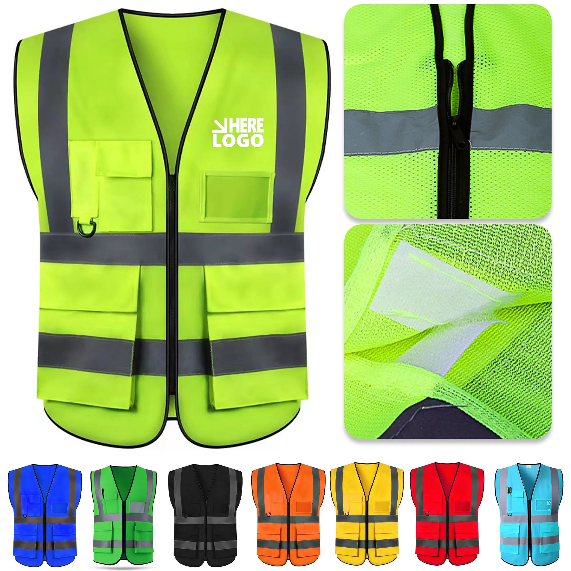Reflective Safety Vest 27