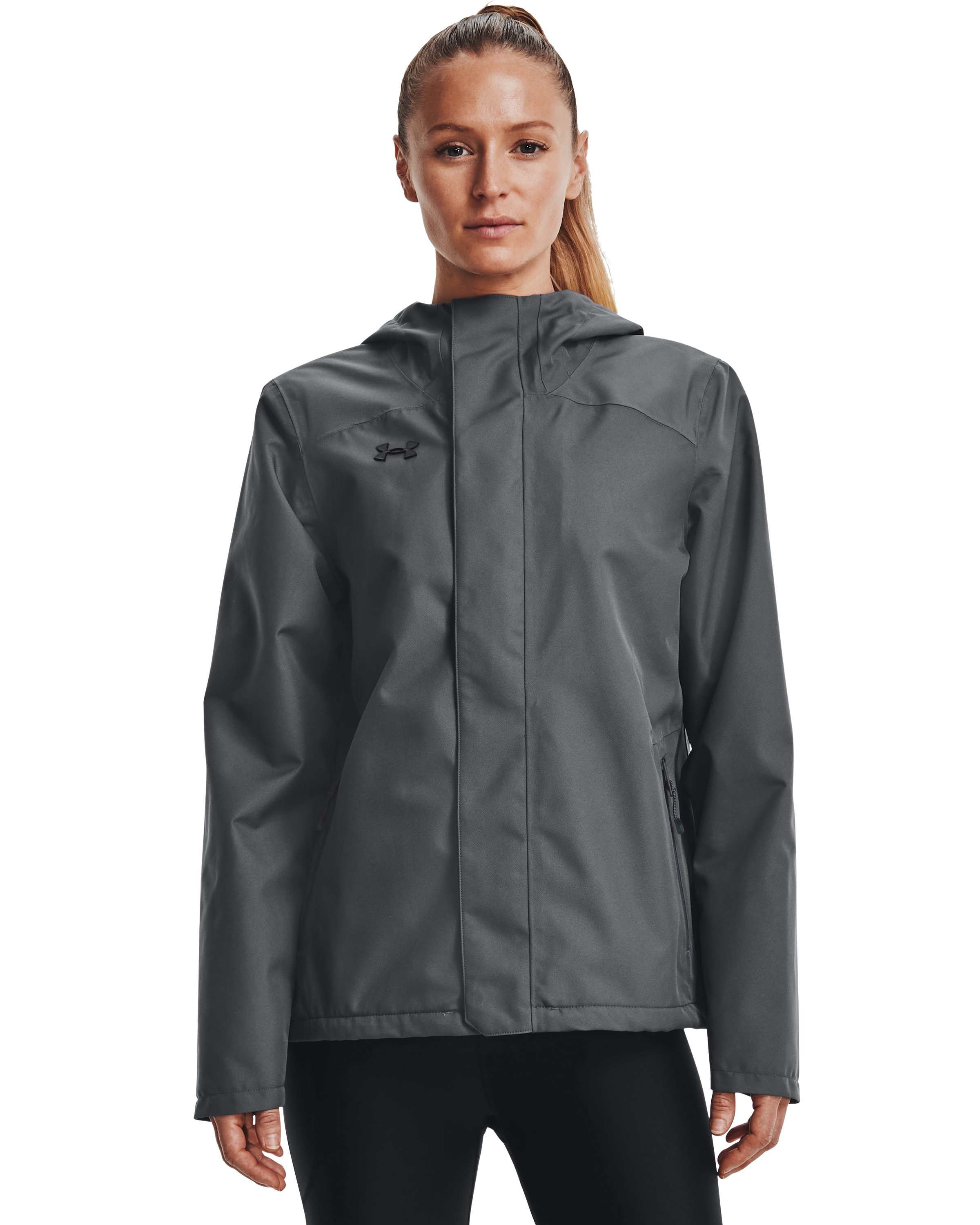 UA Stormproof Lined Women's Rain Jacket 4