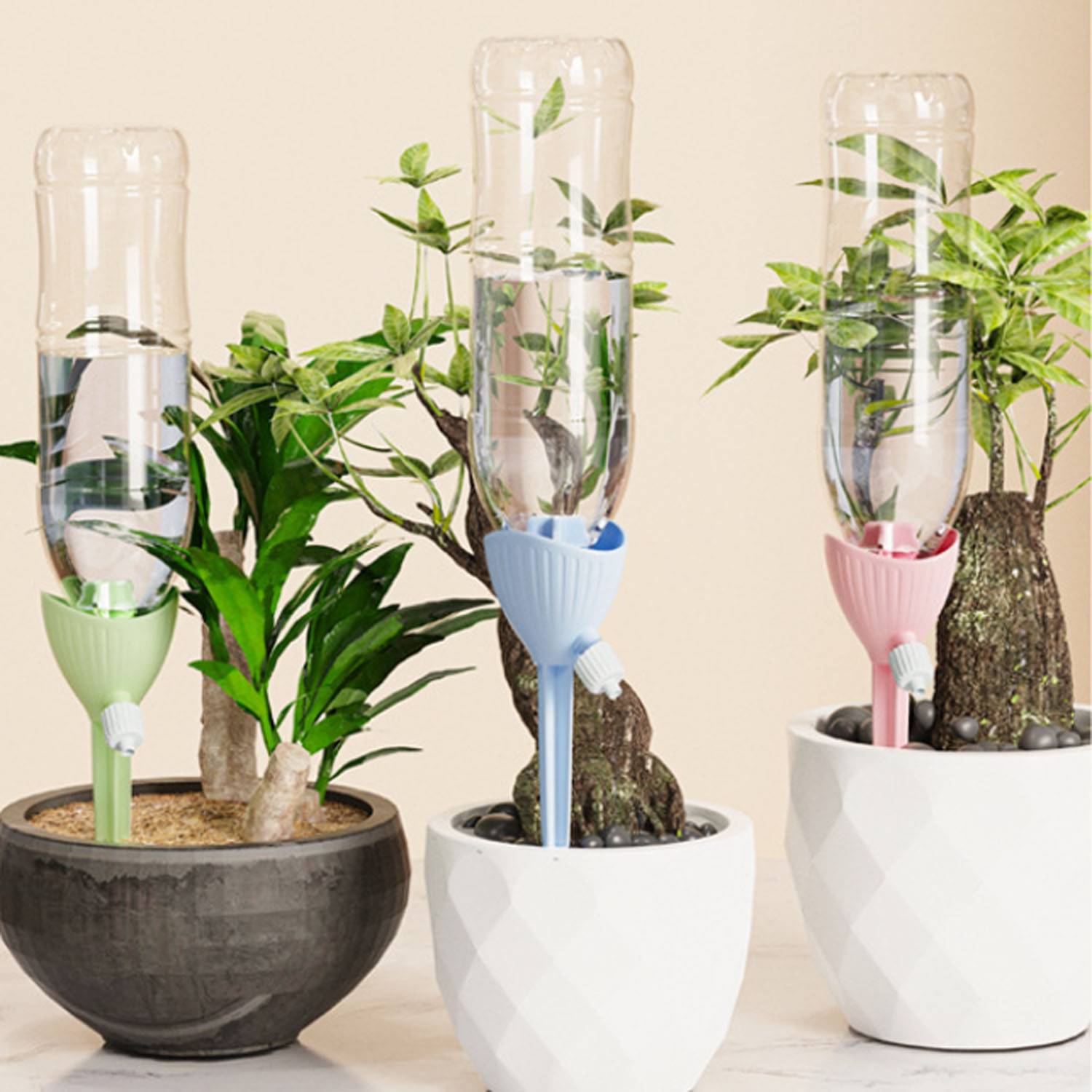 Adjustable Plastic Self-Watering Spikes for Indoor Plants 8