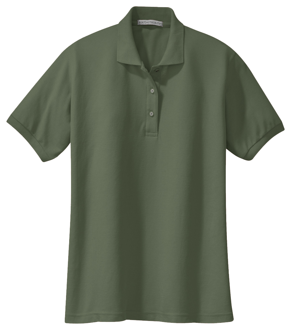 Ladies' 5 oz. 65/35 Poly/Cotton Pique Knit Silk Touch™ Sport Shirts 90
