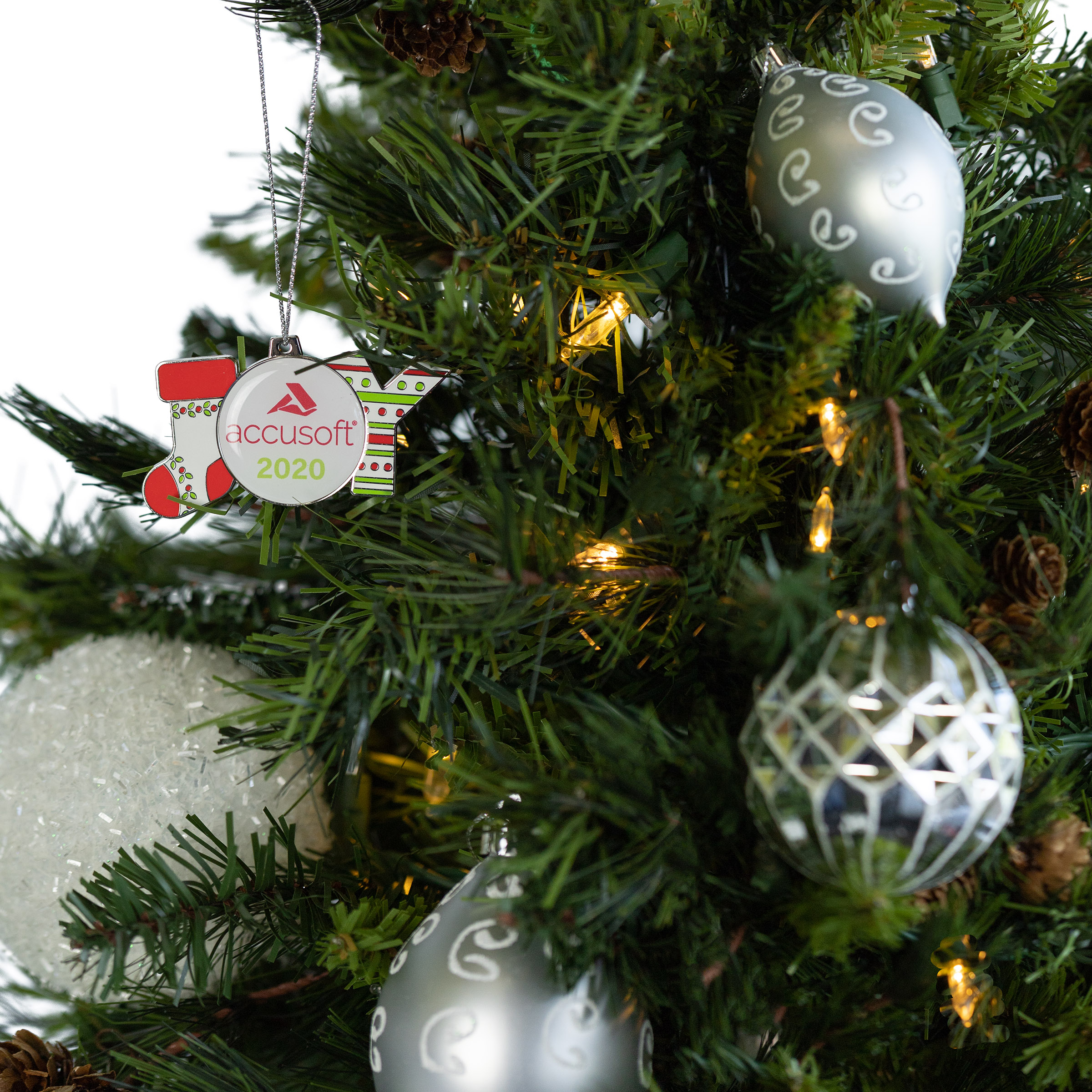 Joy Holiday Ornament 10